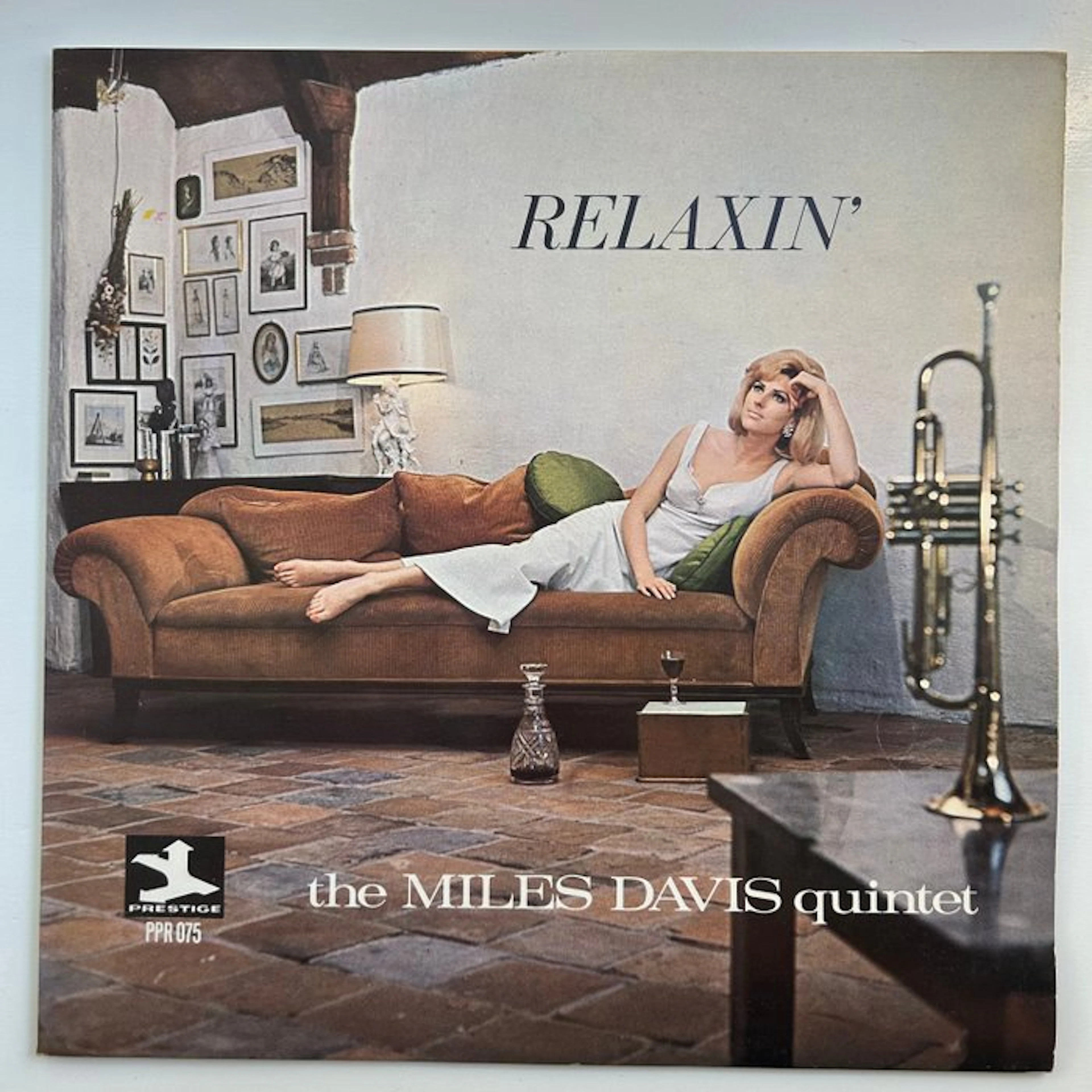 Miles Davis - Relaxin' (1st Dutch mono!) - Single vinyl record - 1966