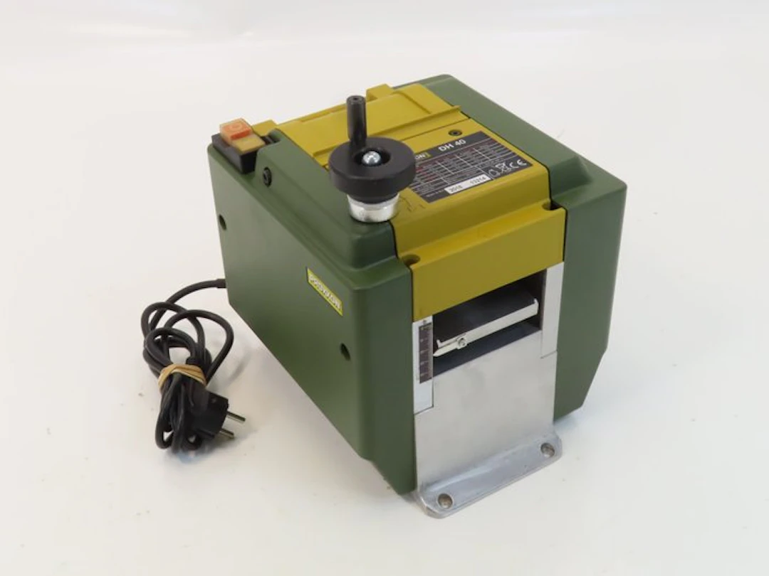 Proxxon H0, N, G - 27 040 - Electronics (1) - Proxxon Planer Machine DH 40