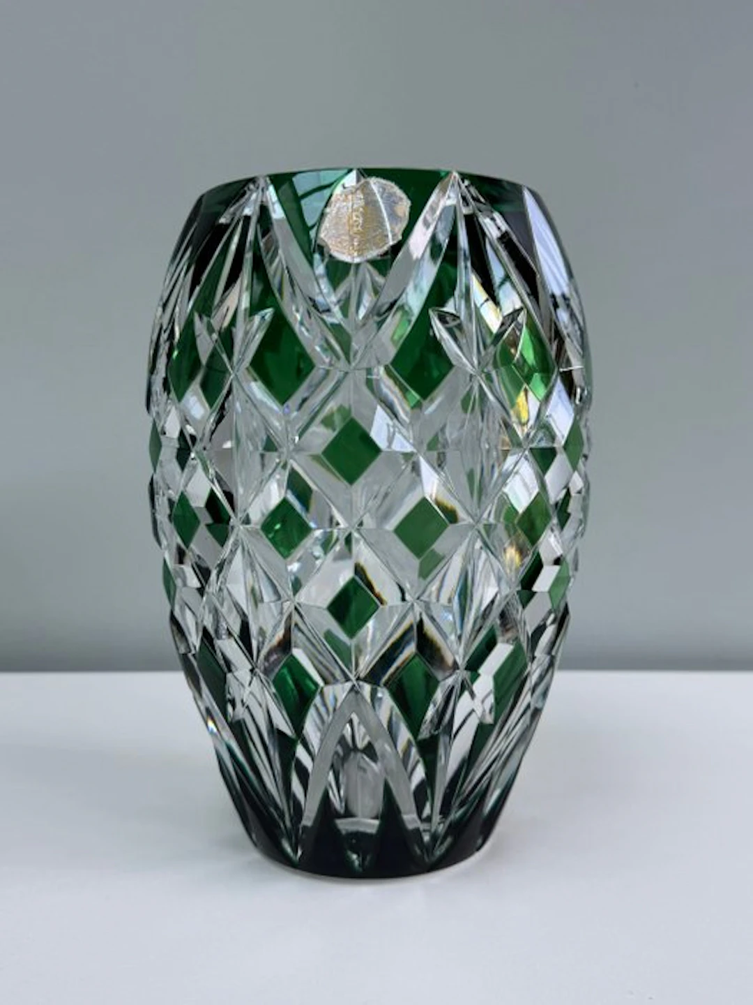 Val Saint Lambert - Vase - Aventin - Crystal
