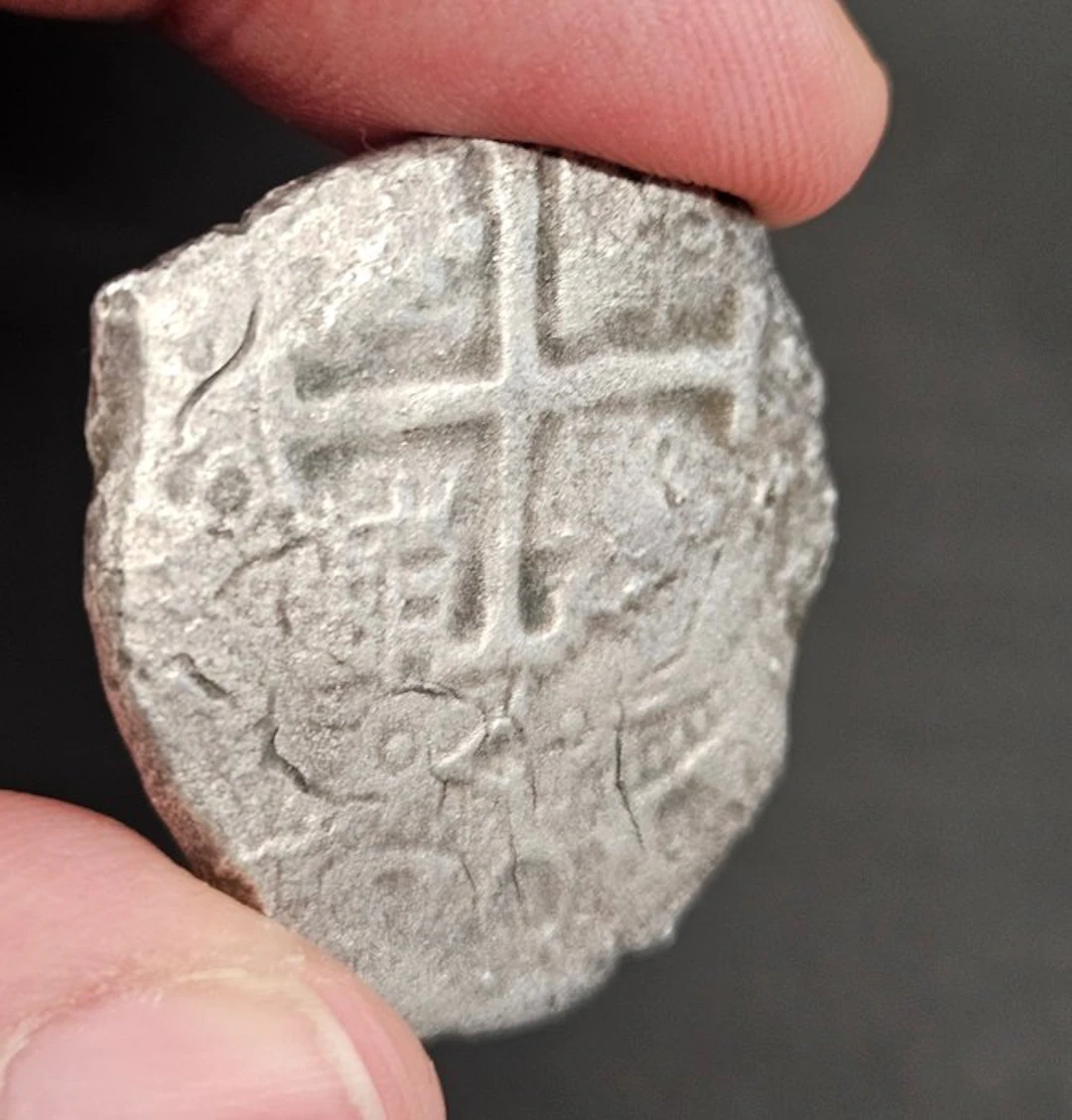 Spain. Carlos II. 8 Reales Potosí Shipwreck Consolación