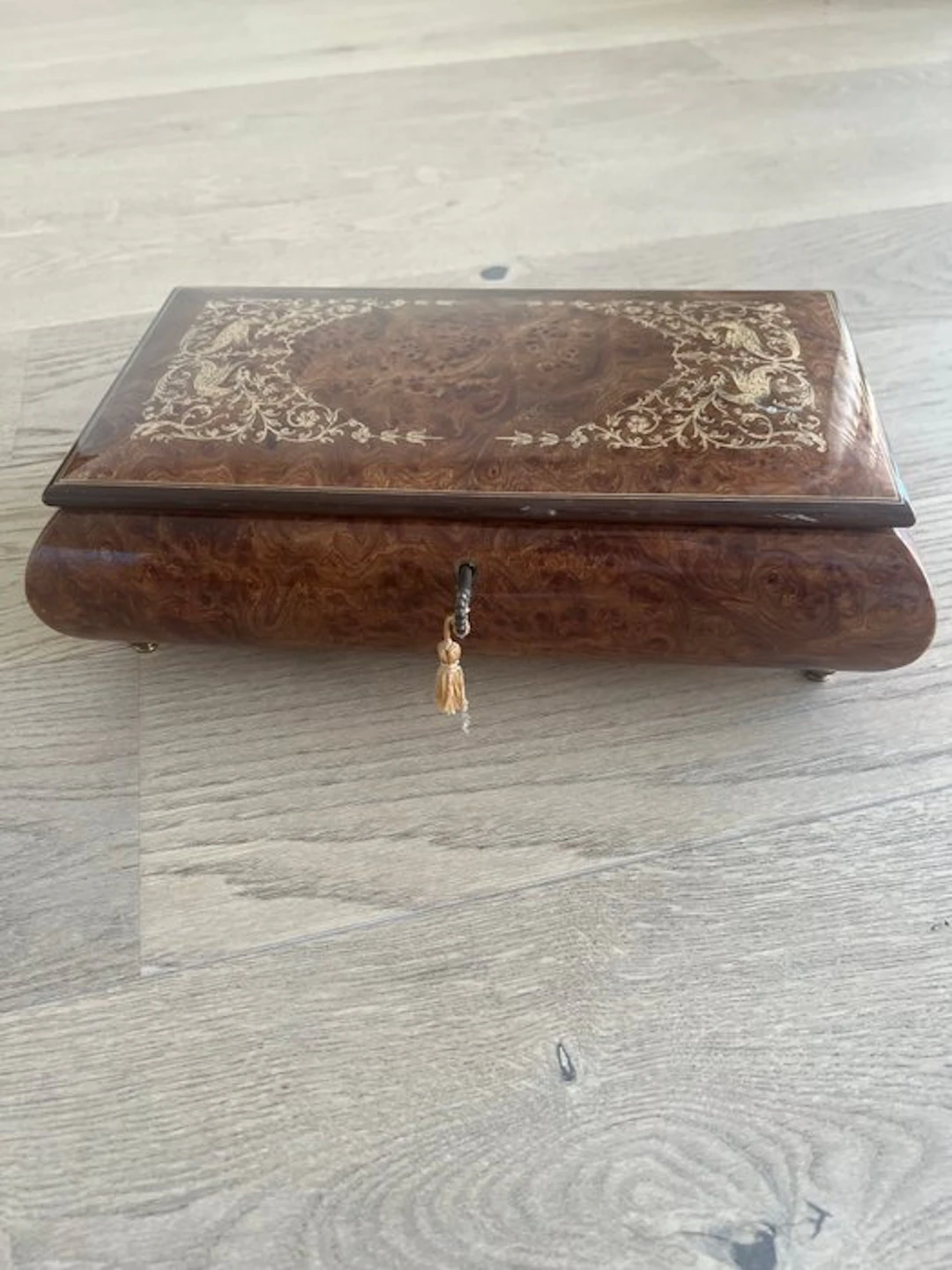 Musical jewellery box - Italy - 1980-1990