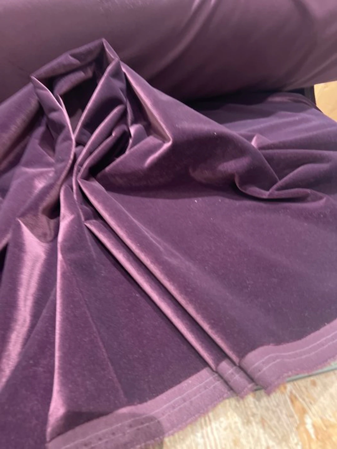 velluto trevira cs 1000 x 140 - Upholstery fabric - 1000 cm - 140 cm