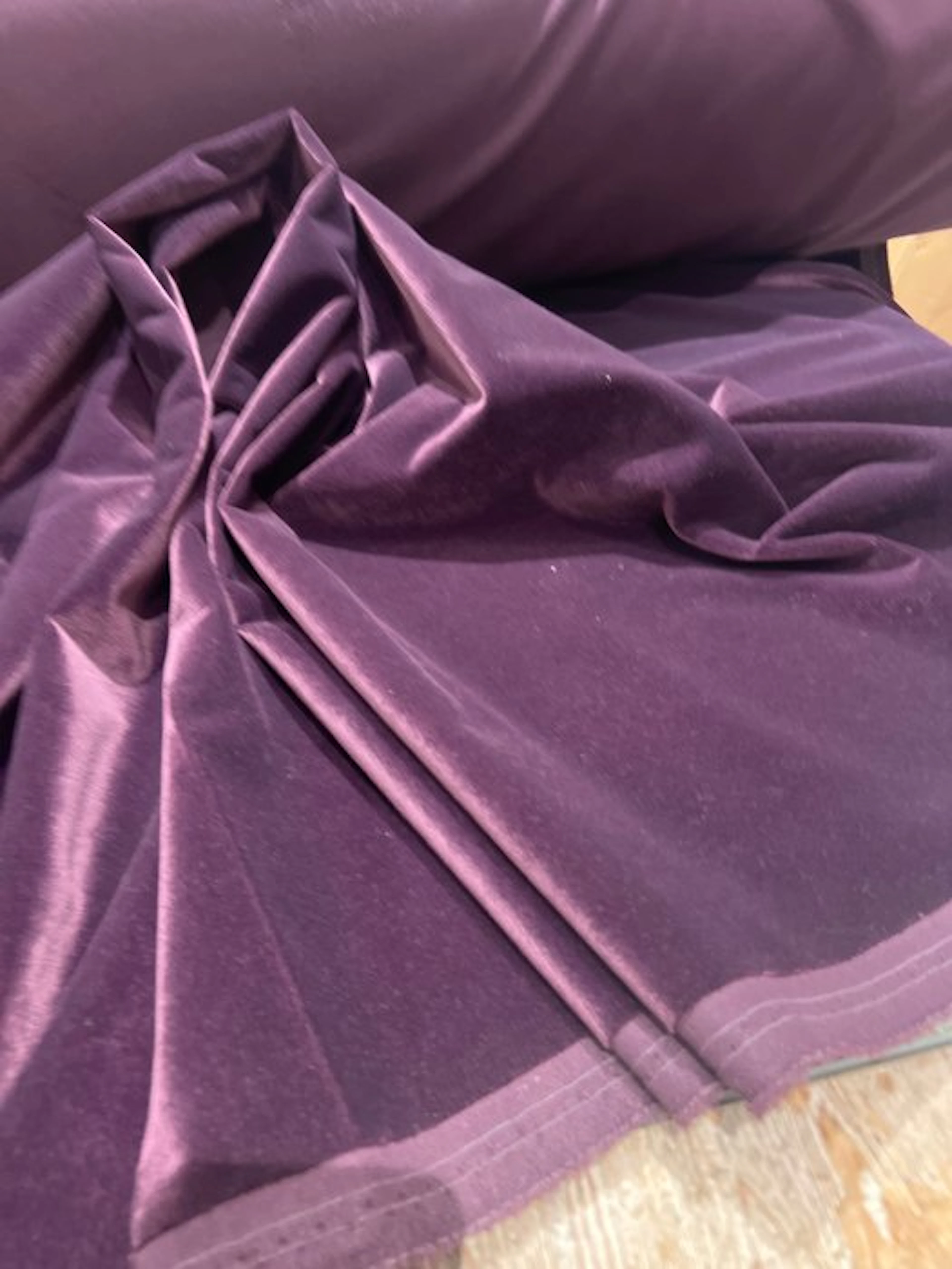 velluto trevira cs 1000 x 140 - Upholstery fabric - 1000 cm - 140 cm