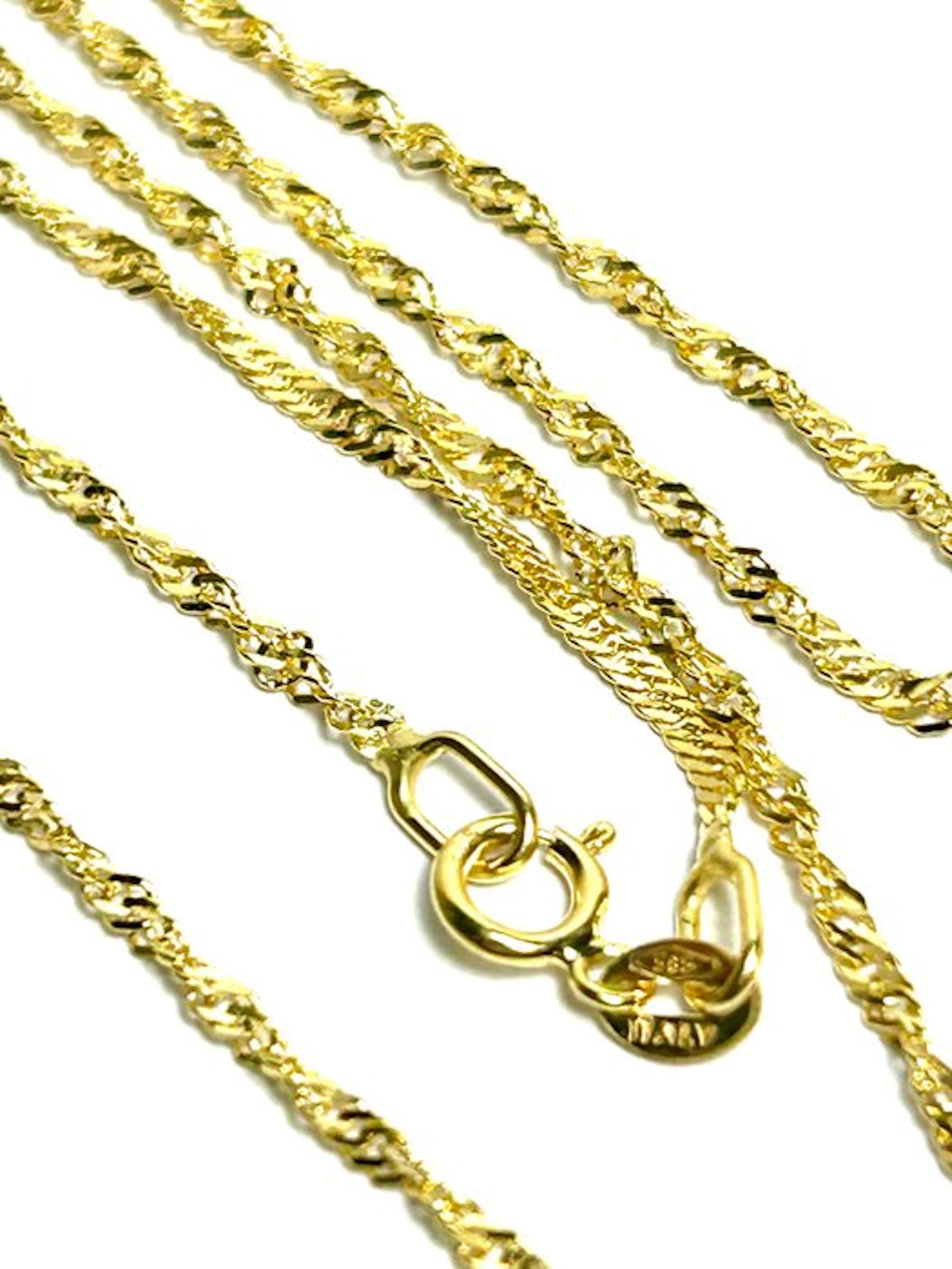 Necklace - 14 kt. Yellow gold