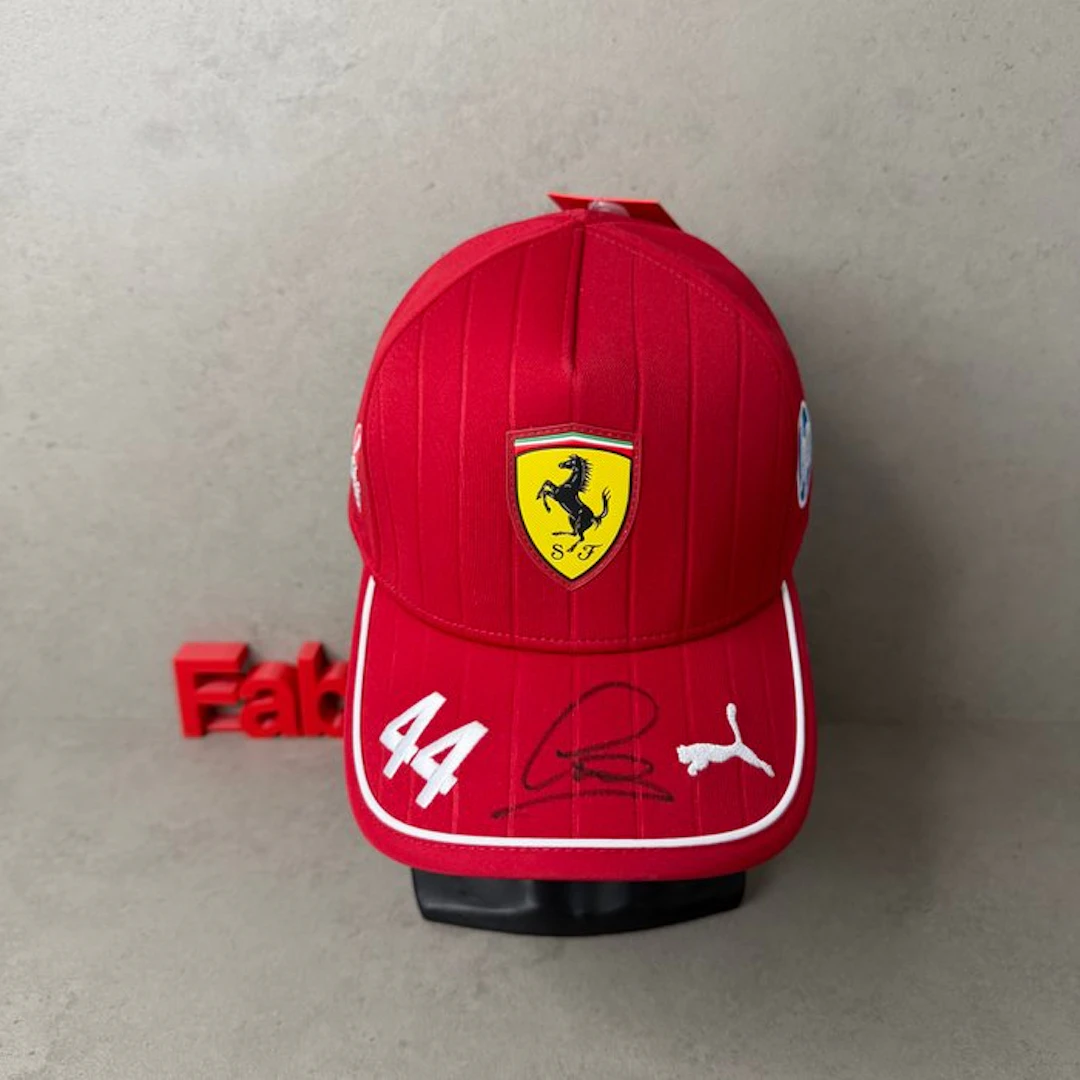 Ferrari - Formula One - Lewis Hamilton - 2025 - Sports cap