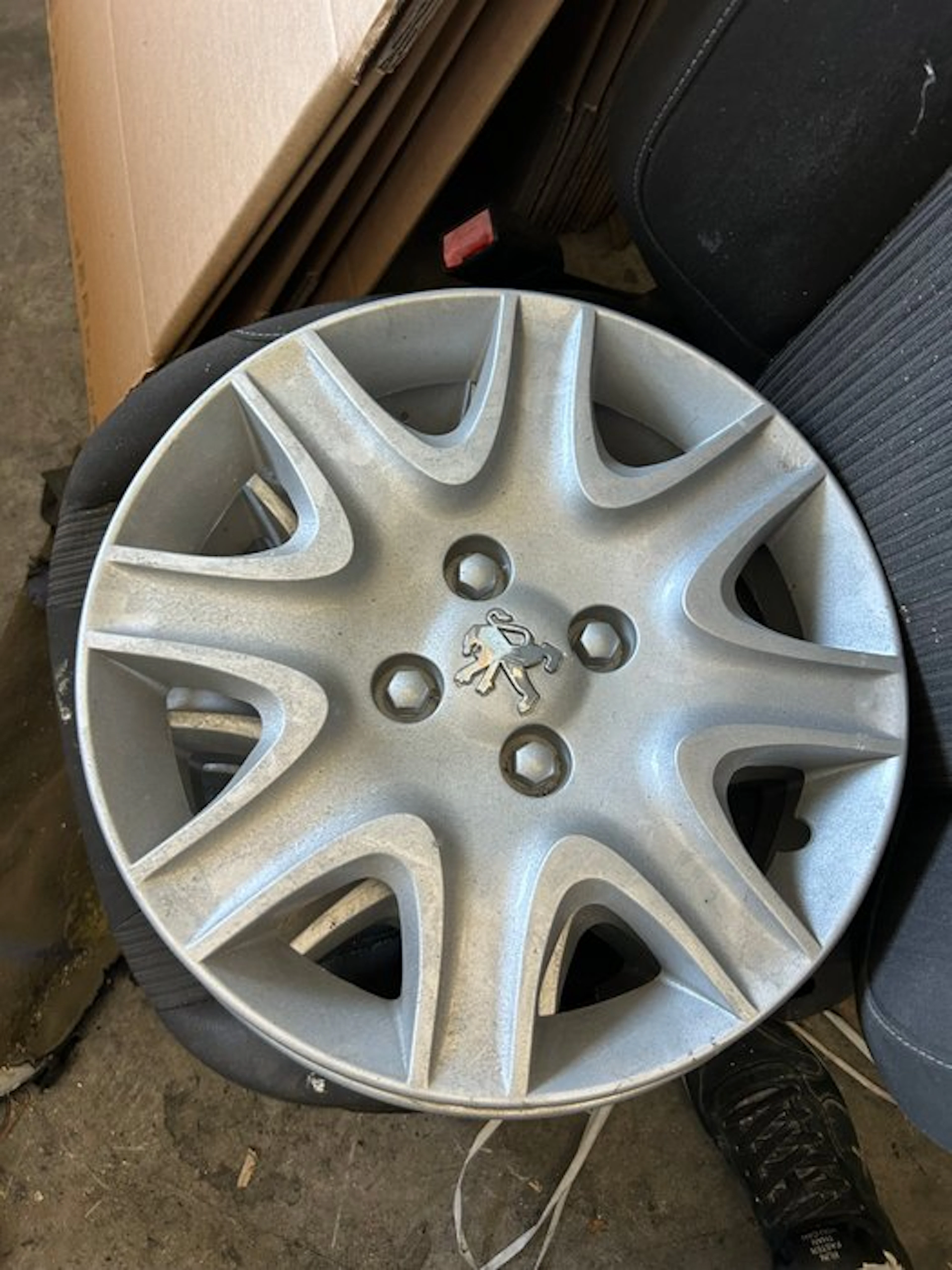 Car part - graf