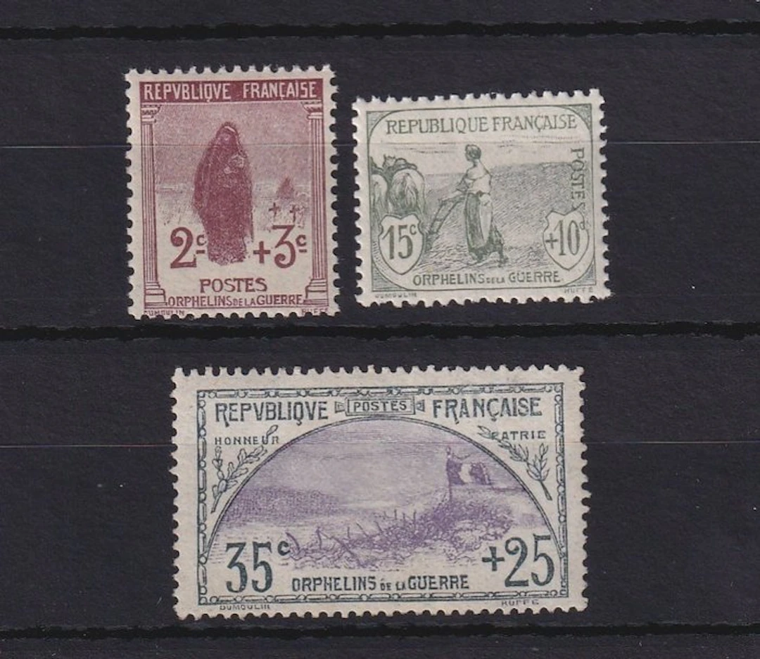 France 1917/1918 - cote 650€
