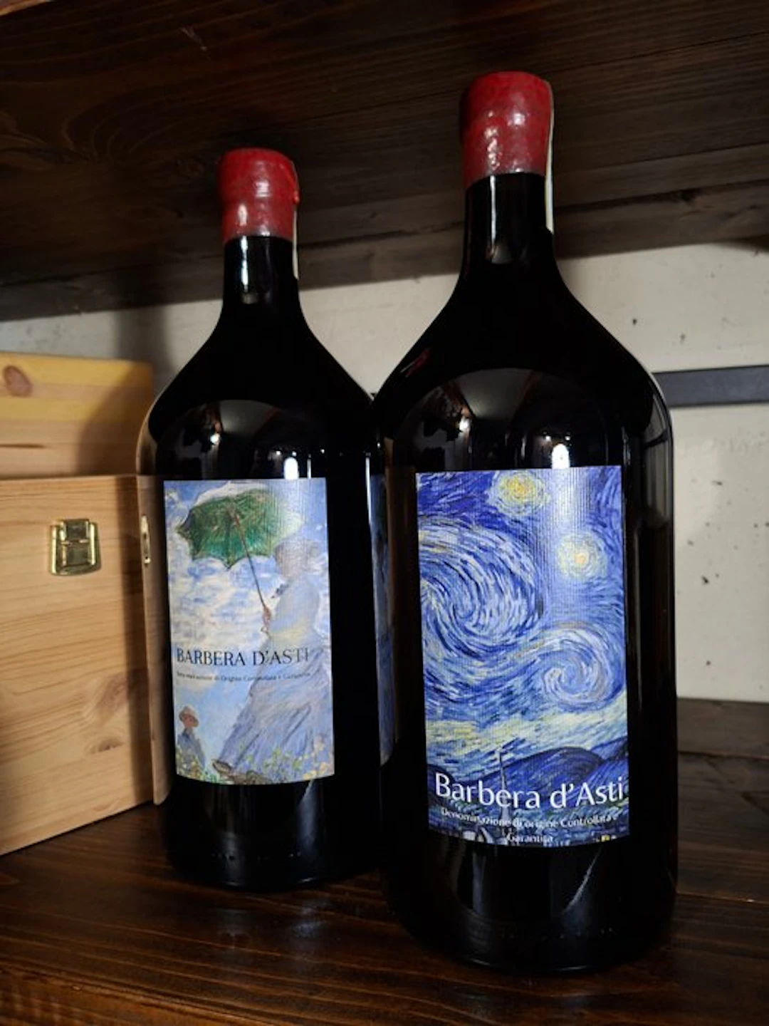 2020 La Trava Barbera d'Asti - Langhe DOCG - 2 Double Magnum/Jeroboam (3.0L)