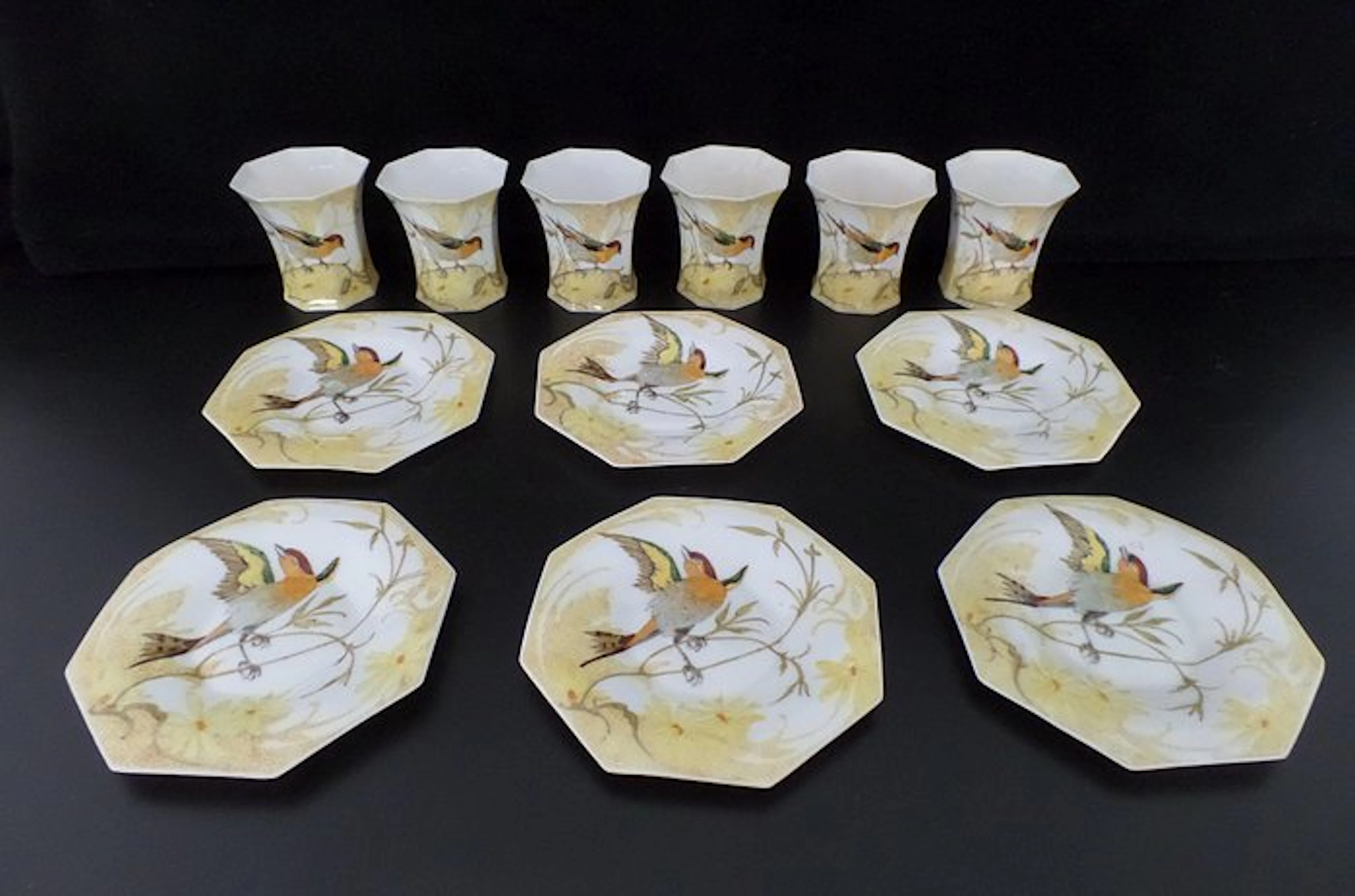 Haagsche Plateelfabriek Rozenburg - Sam Schellink - Cup...