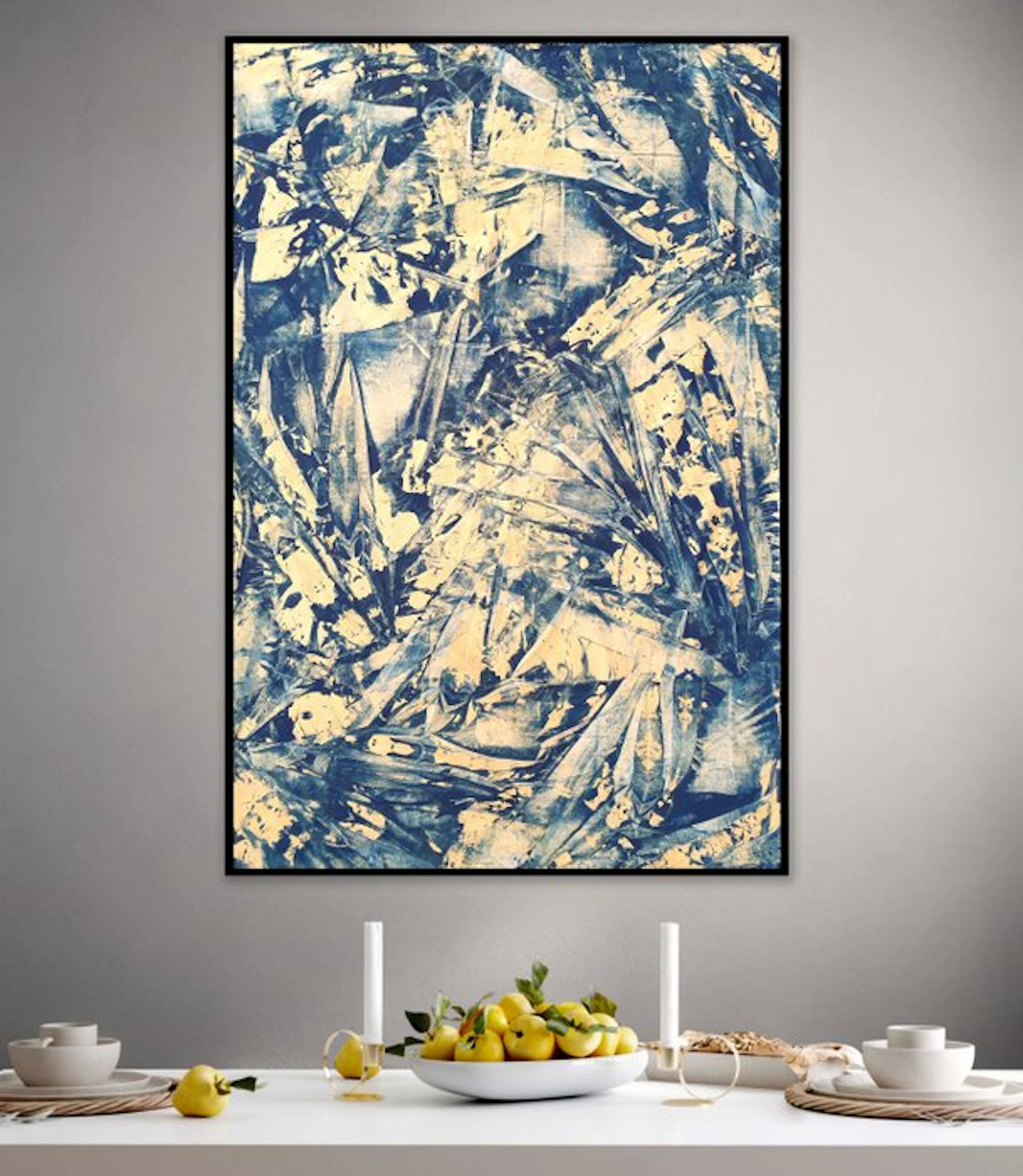 Jürgen Angeler - Blue Golden Diamond - XXL