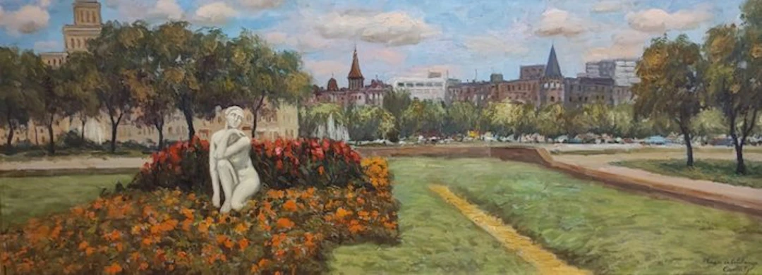 European school (XX) - Plaça Catalunya
