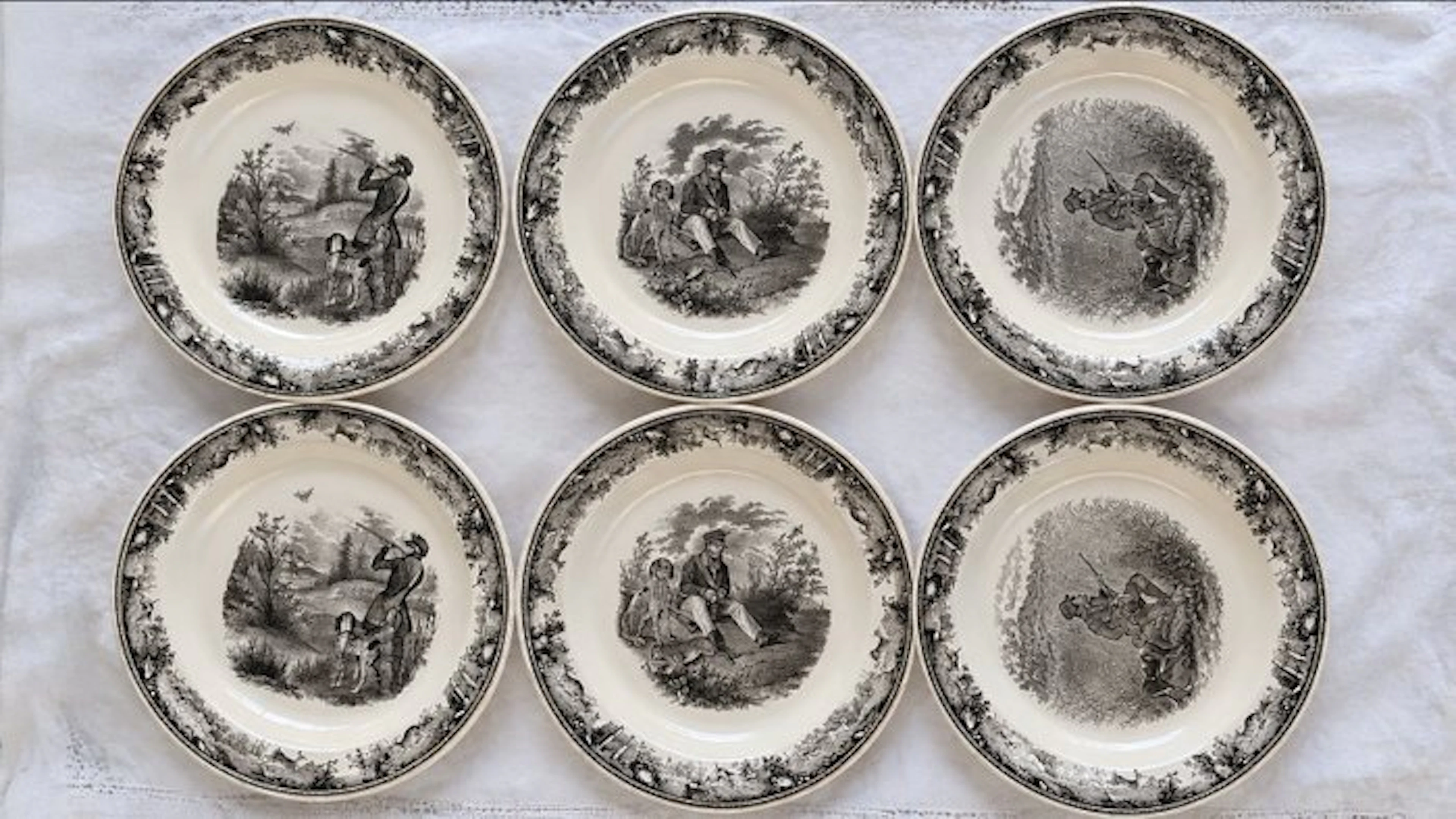 Villeroy & Boch - 6 Assiettes Creuses - Table service for...