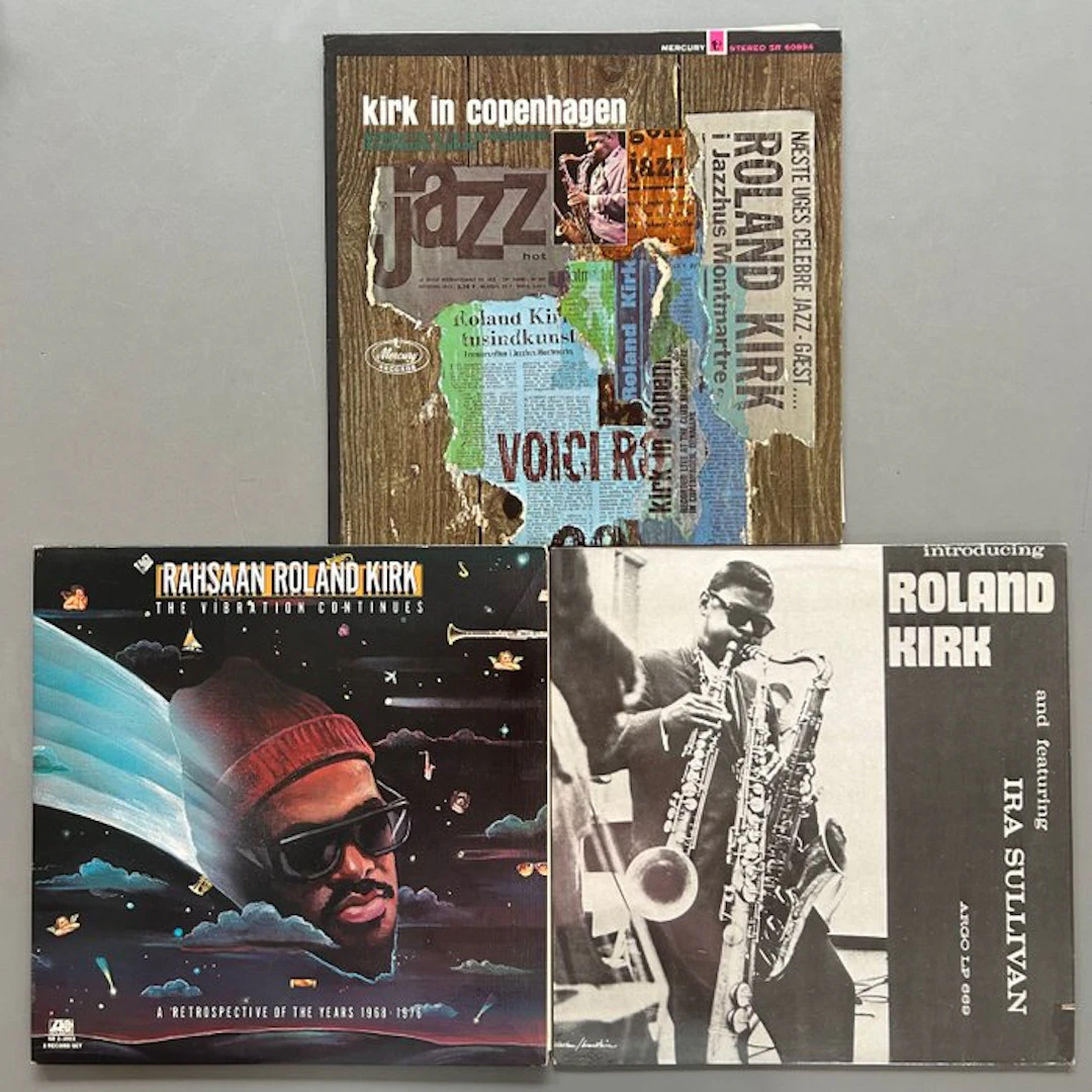 Roland Kirk - The Vibration Continues (Presswell Pressing)