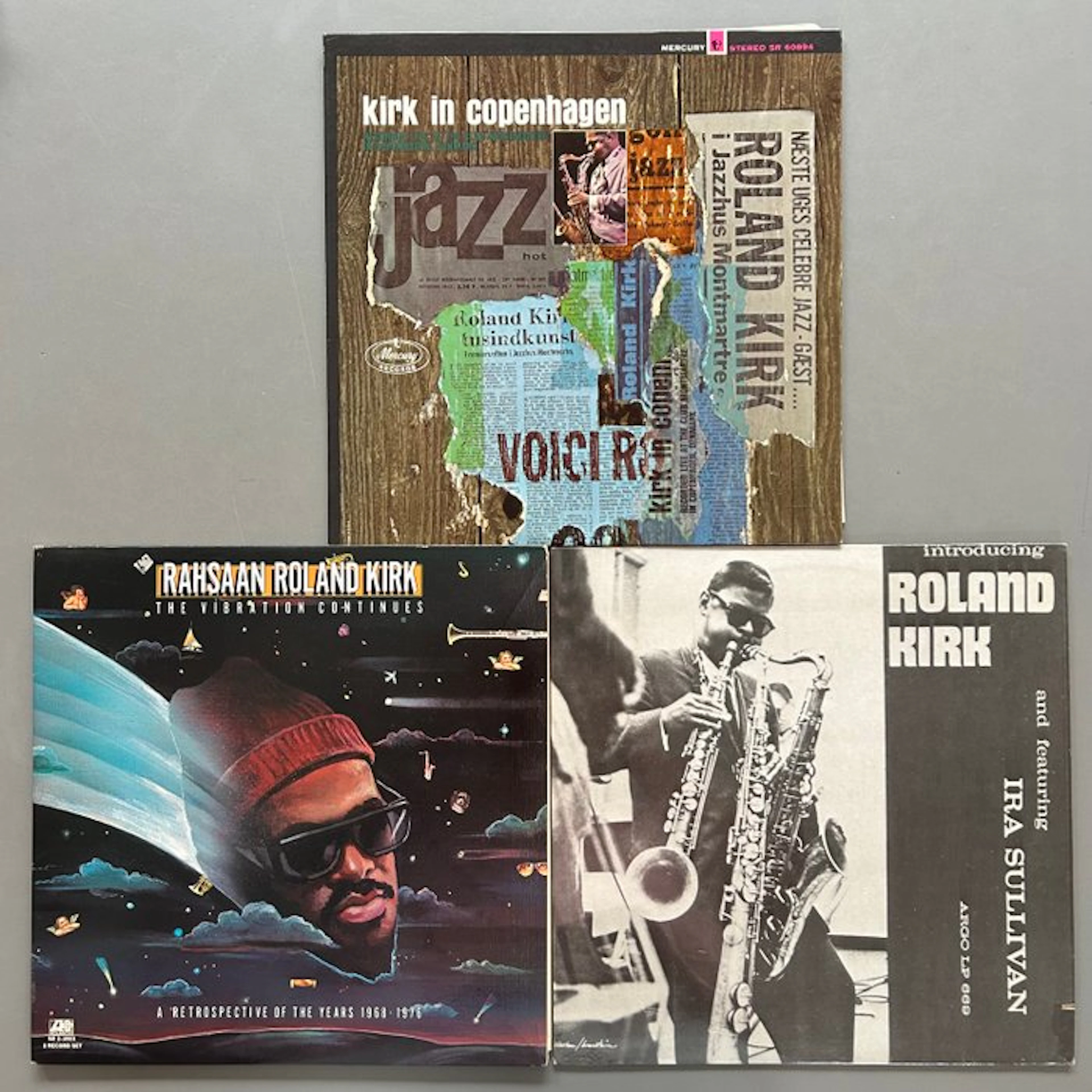 Roland Kirk - The Vibration Continues (Presswell Pressing)