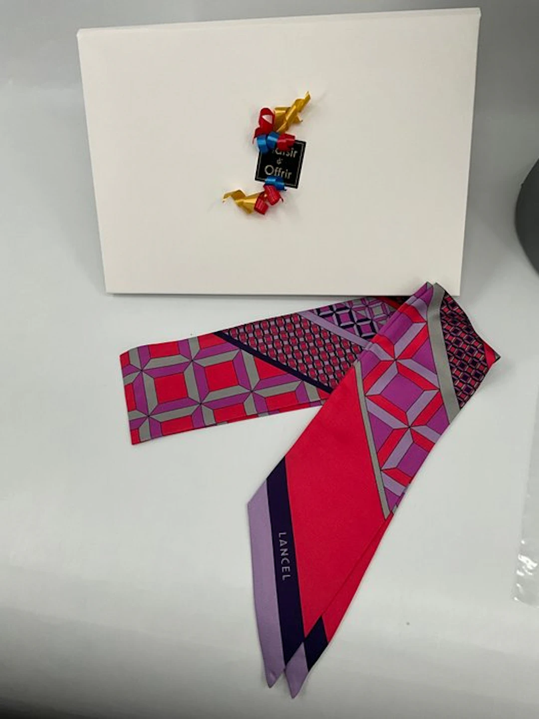 Lancel - Twilly Réversible - Foulard
