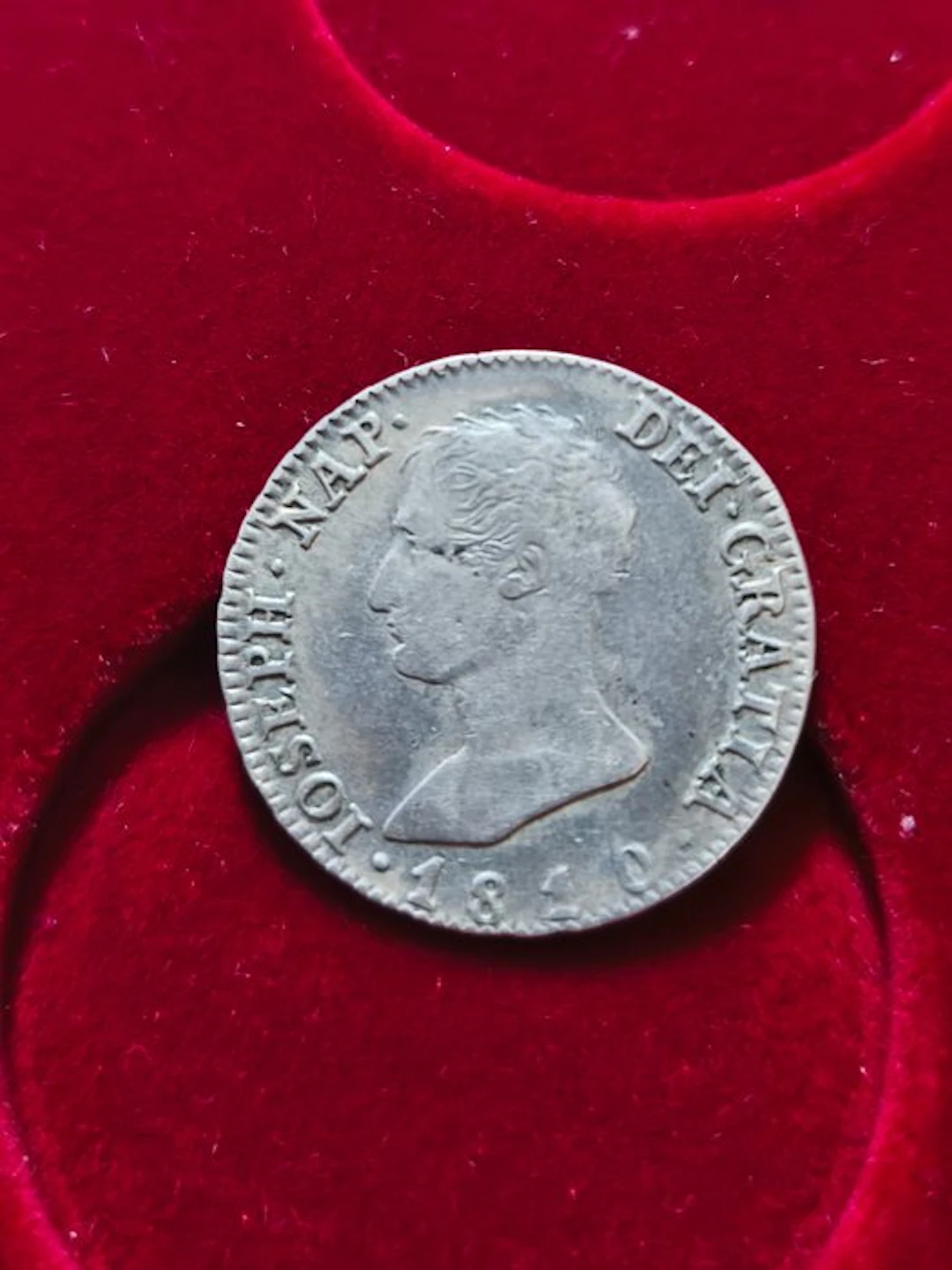 Spain. Jose Napoleón. 4 Reales 1810 Madrid AI (No reserve price)