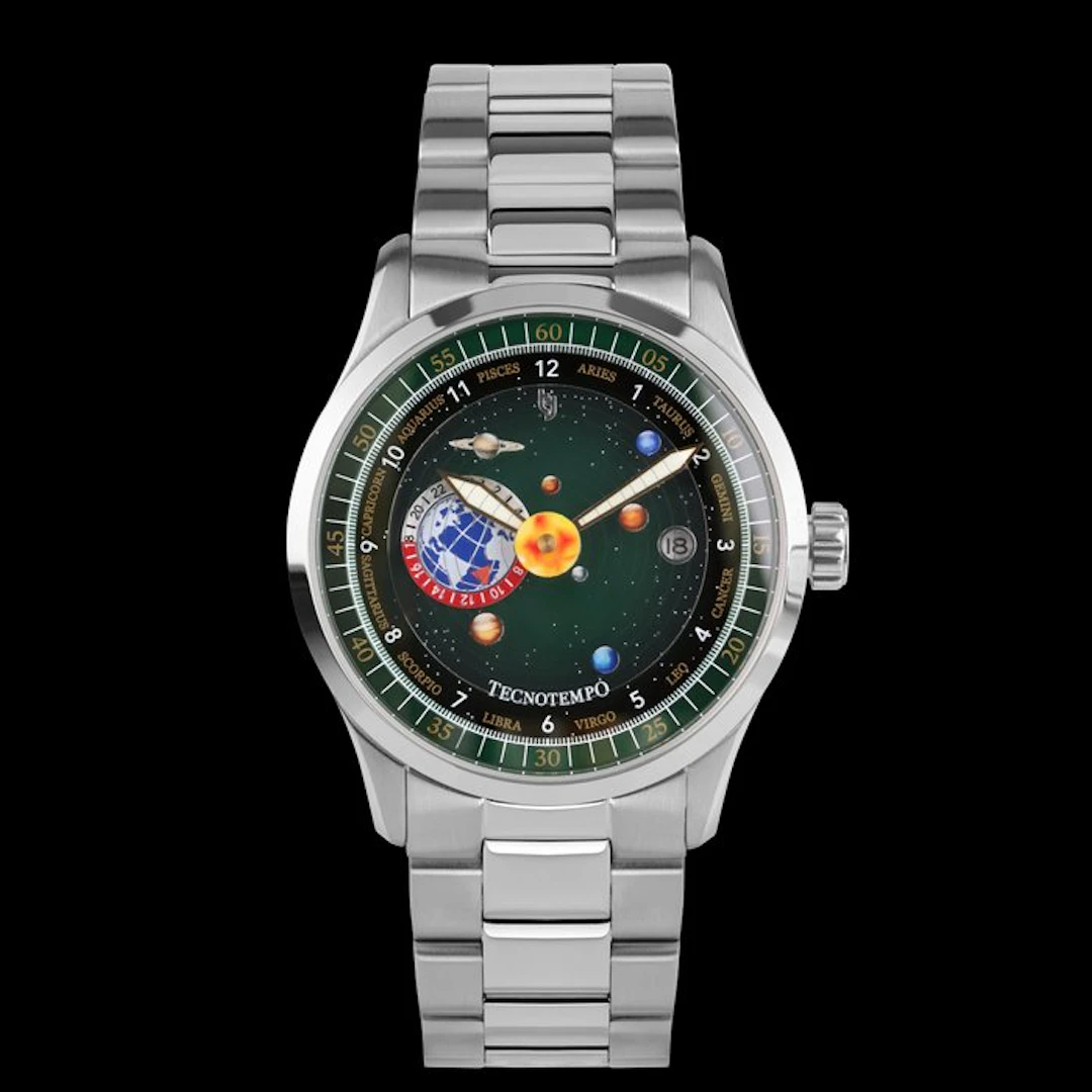 Tecnotempo - Automatic "Dynamic Solar System" - Designed...