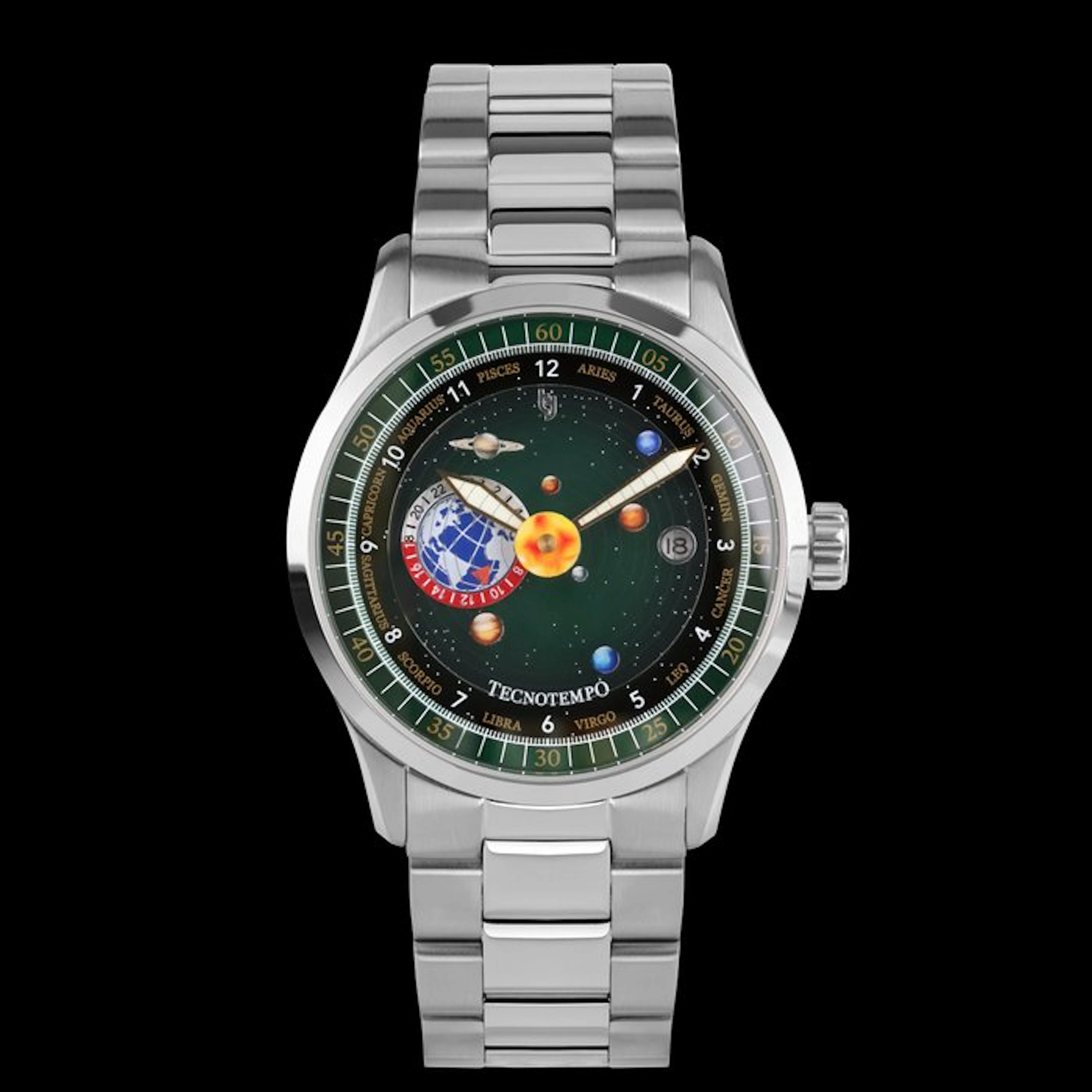 Tecnotempo - Automatic "Dynamic Solar System" - Designed...