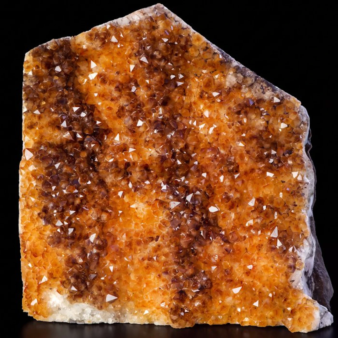 Citrine - Geode - 16x16x10 cm- 3.1 kg