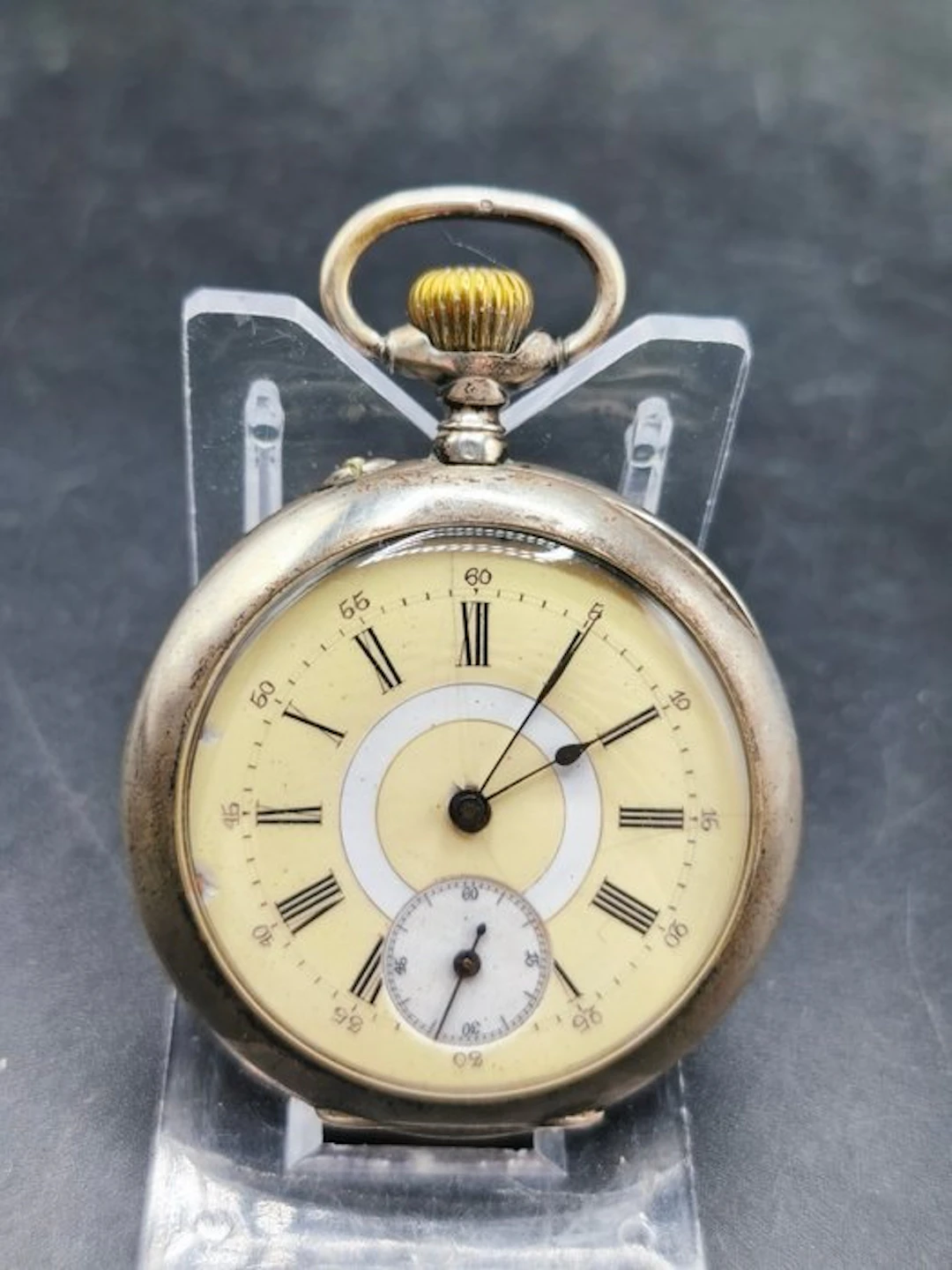 Orologio da taschino - Argento, Svizzera - 1900-1949