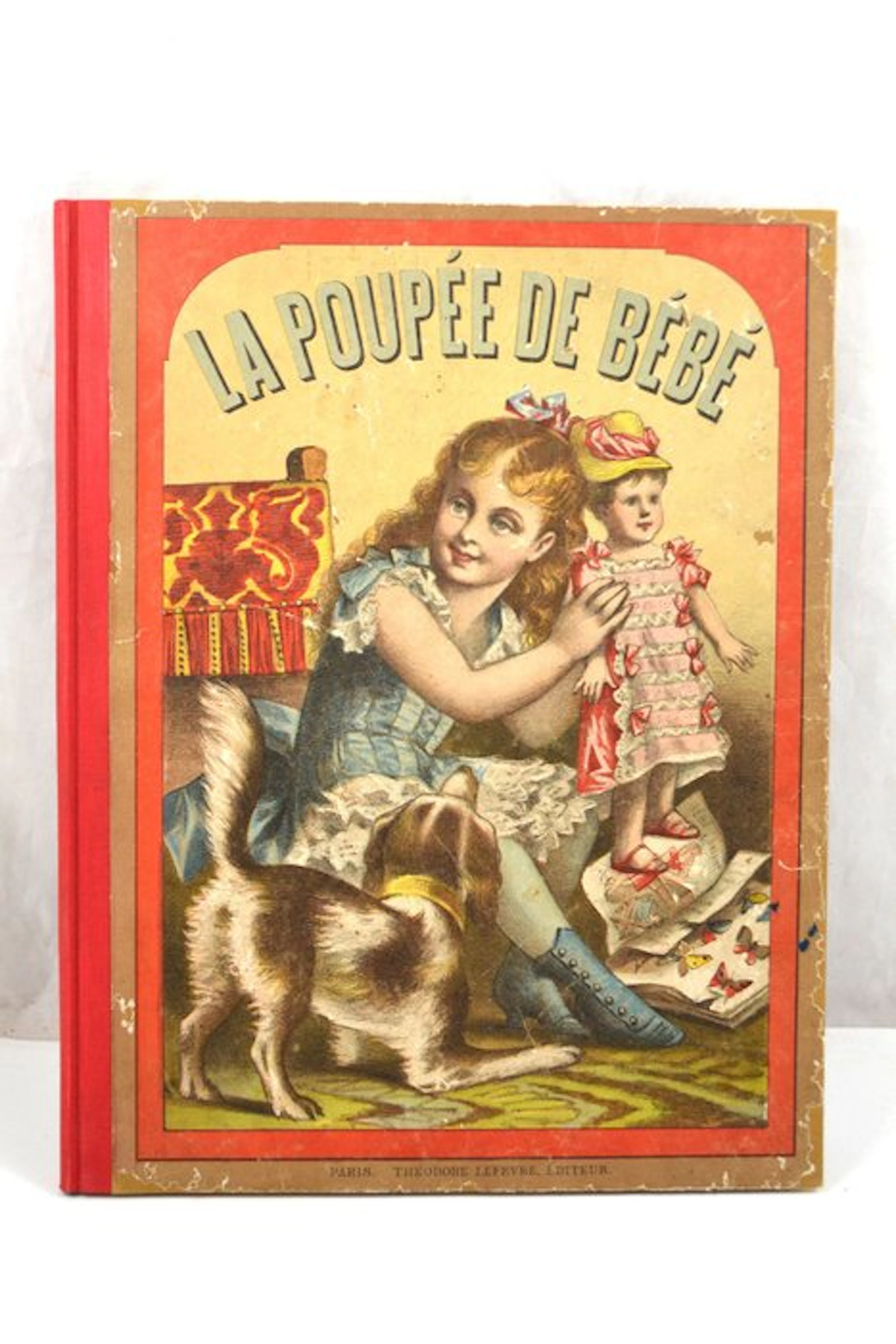 DOUDET, Mme [LEFÈVRE, Théodore, pseudo de] - La Poupée de Bébé - 1878