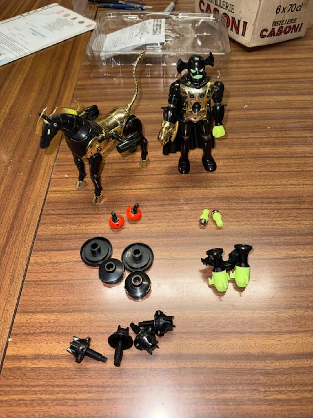 Mego - Toy Micronauti / Lotto Emperor + Megas + accessori...