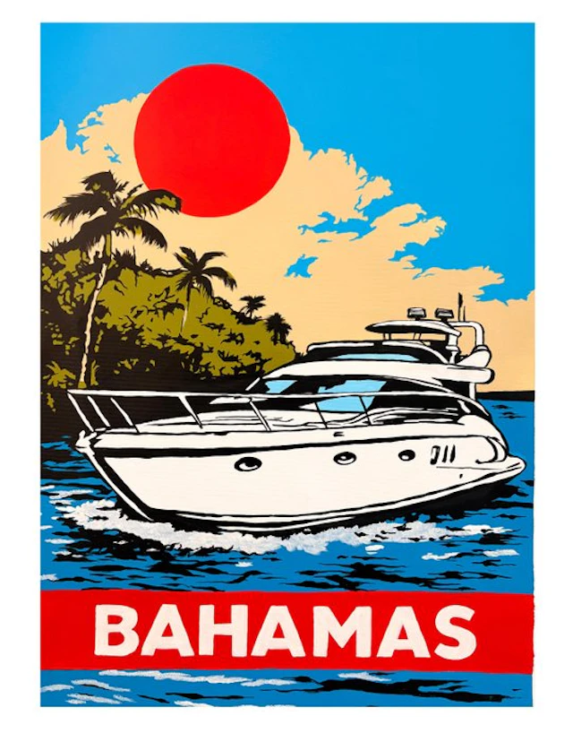 Flavia Delgado - BAHAMAS XL