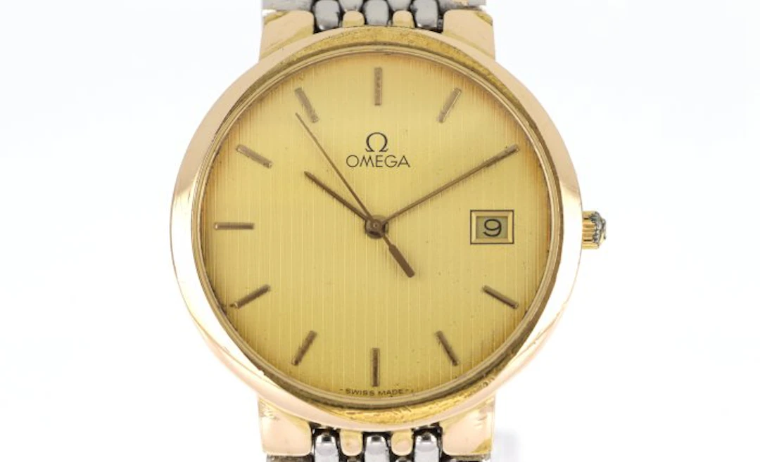 Omega - Omega De Ville Classic Quartz Date - No reserve...