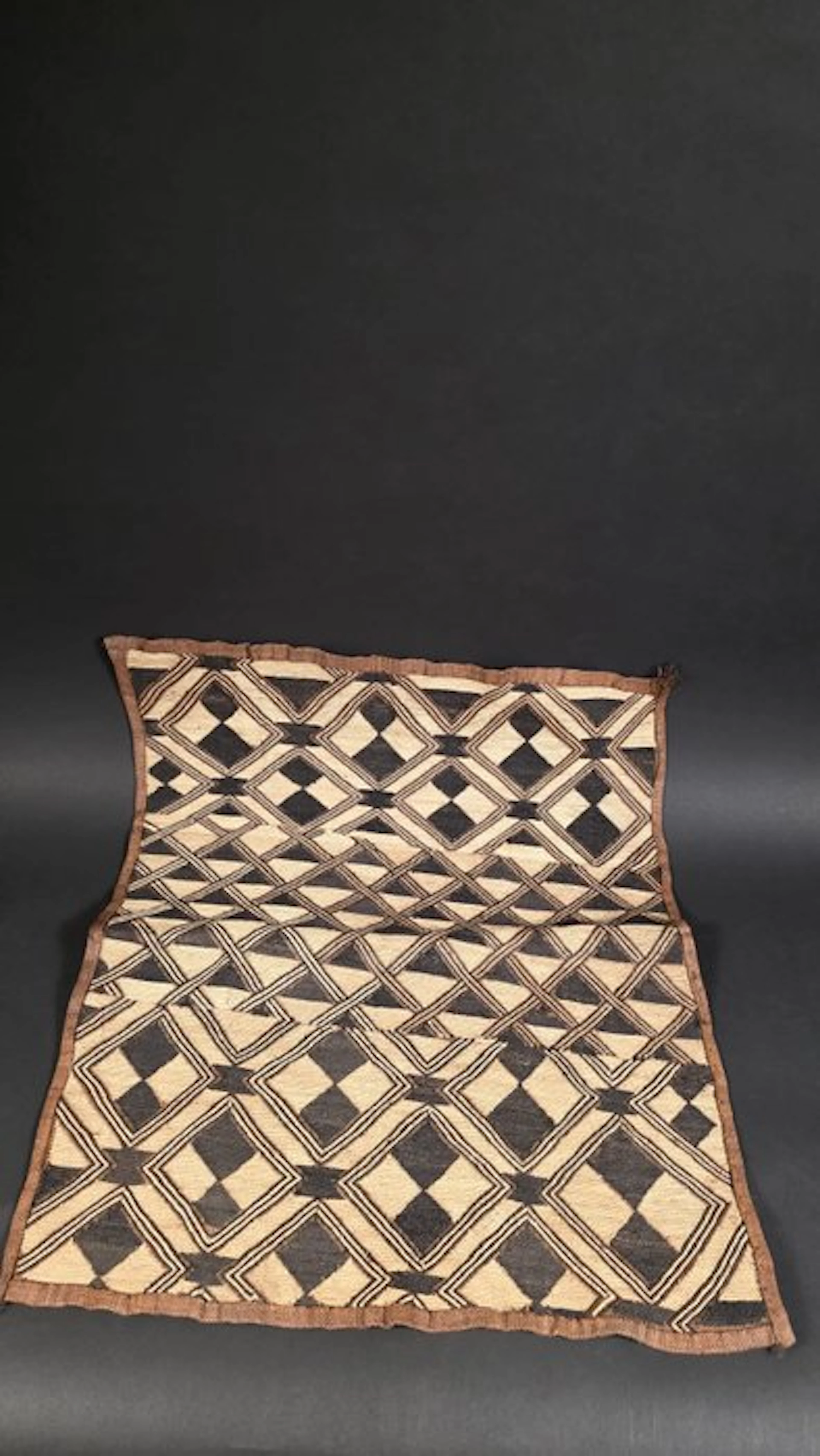 Raffia fabric - Shoowa-Kuba - DR Congo (No reserve price)