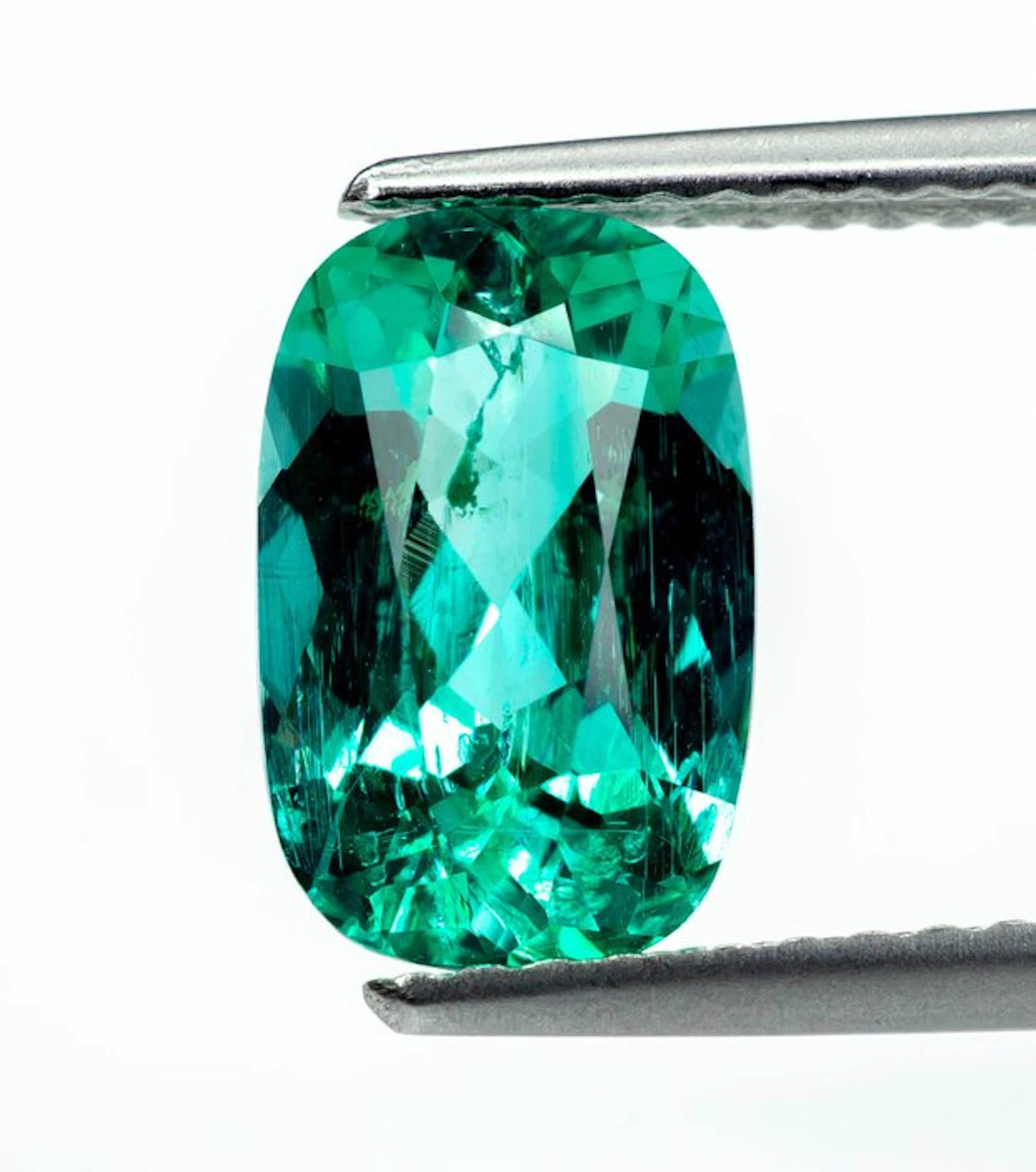 Emerald - 1.59 ct - Gemological Institute of America (GIA) - Green (No Oil)