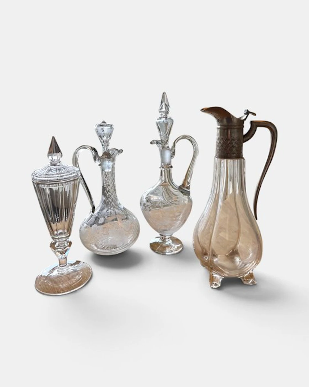 Decanter (4) - Glass