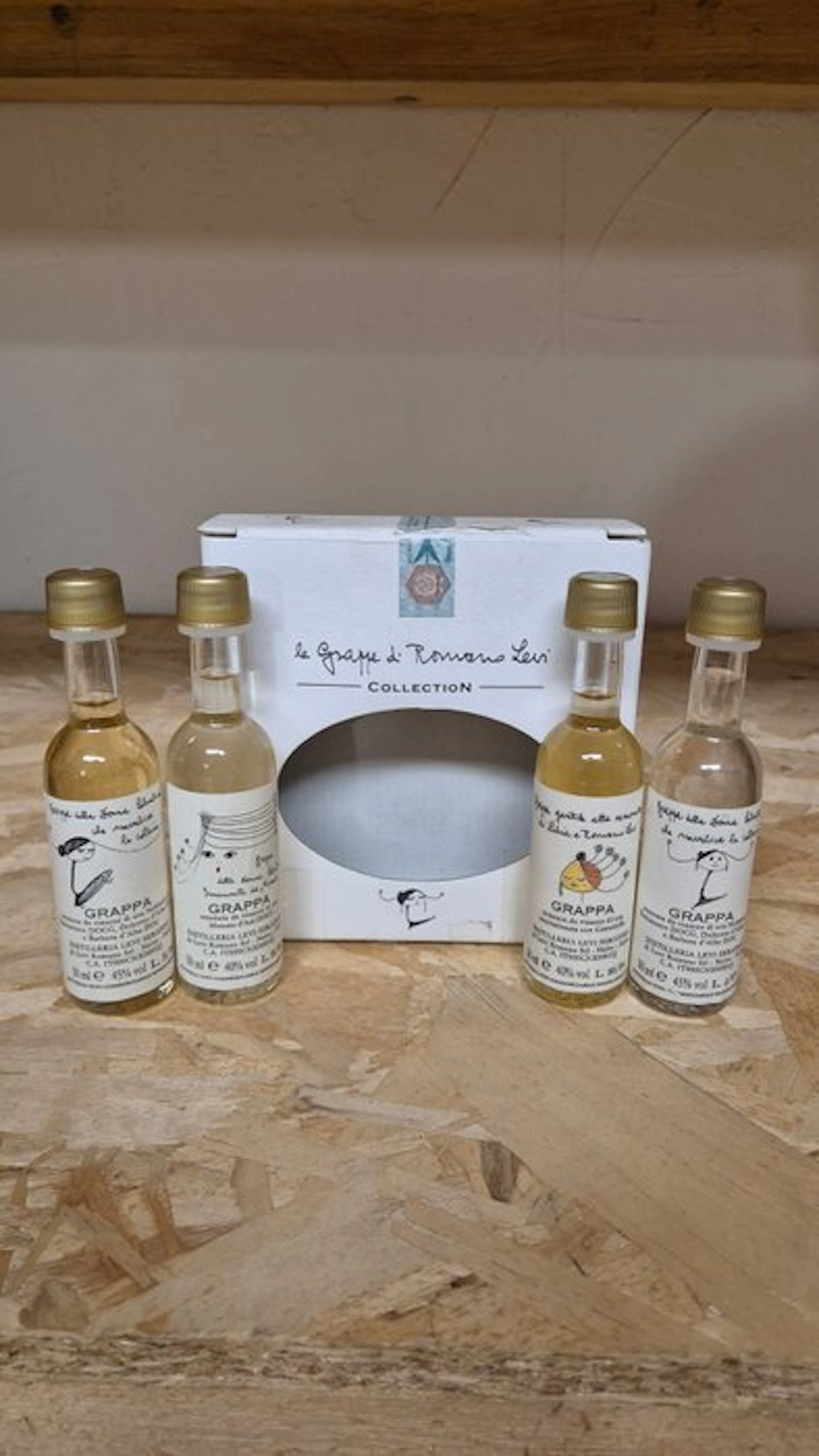 Levi - Miniatures Collection Limited Edition - b. 2010s - 50ml - 4 bottles