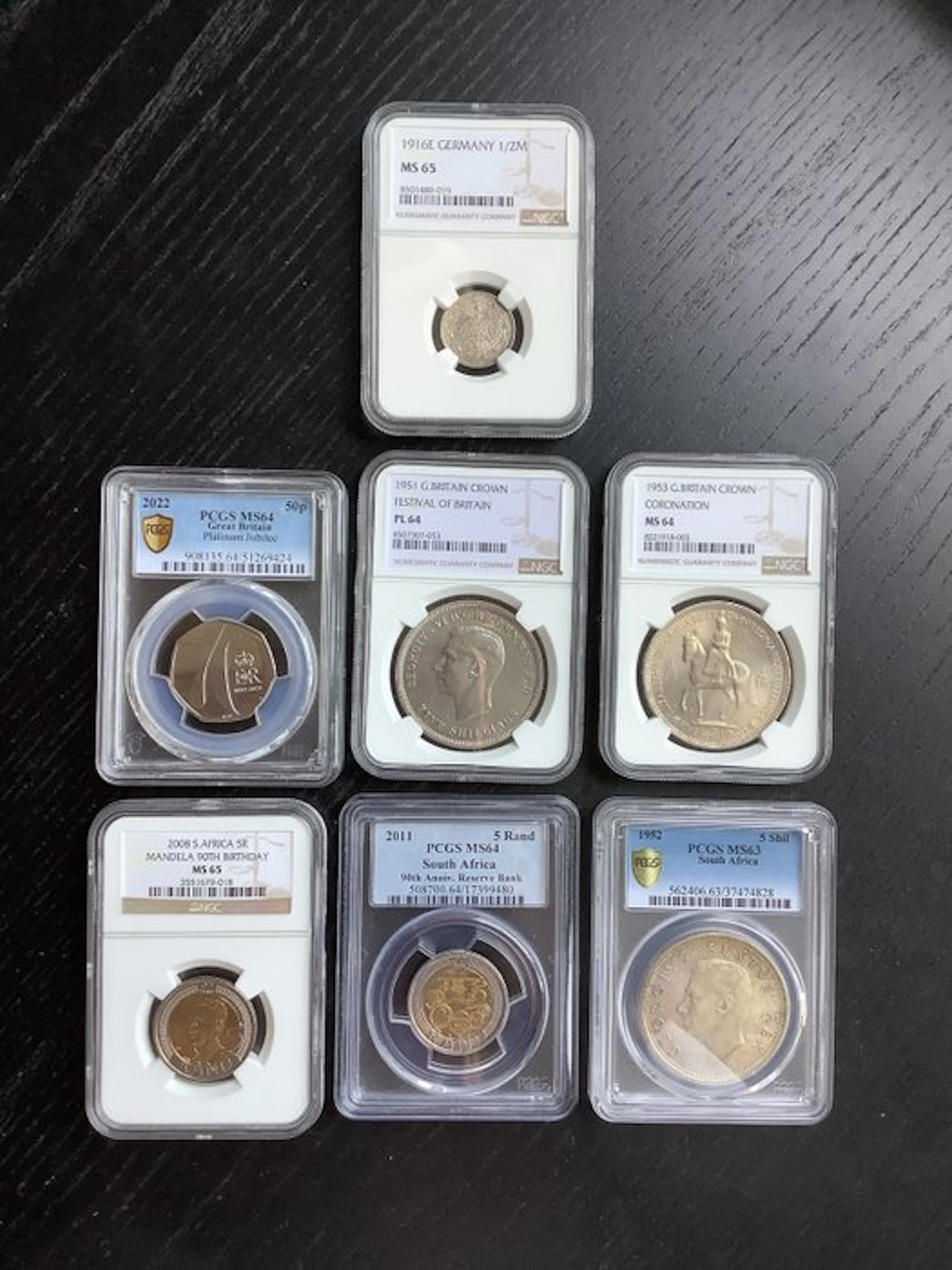 World. Collection of coins 1916-2022 (No reserve price)