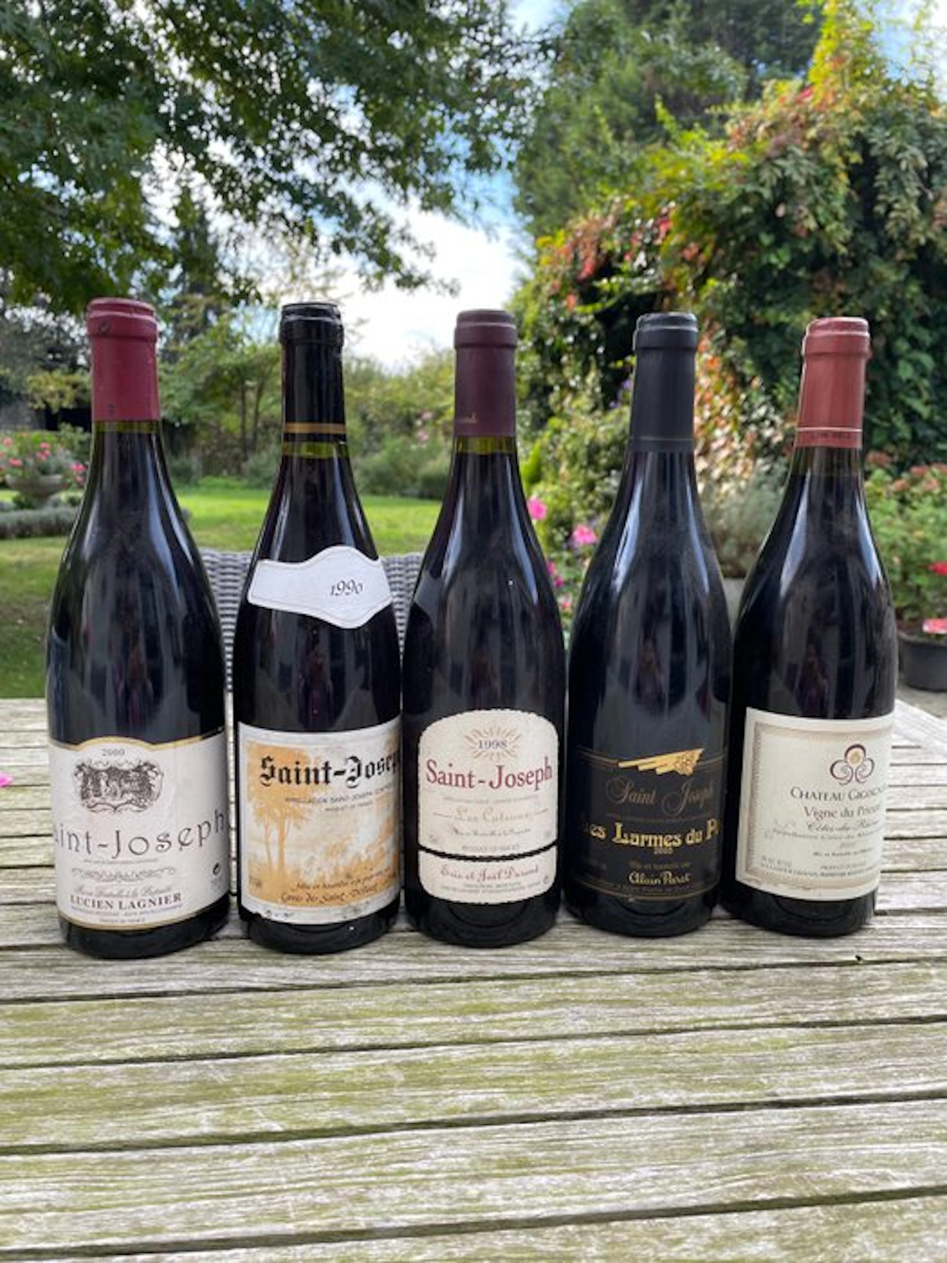 2000 Saint Joseph / Château Gigognan / Côtes-du-Rhône...
