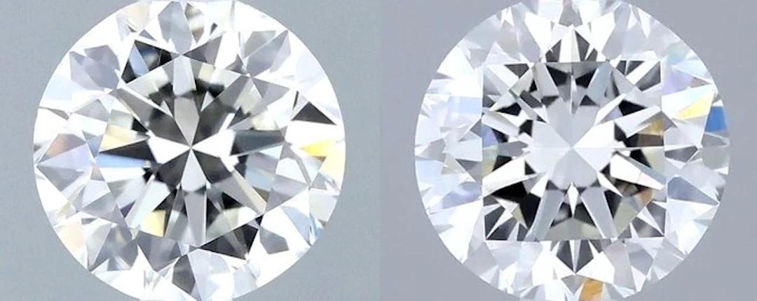 No reserve price - 2 pcs Diamond (Natural) - 0.81 ct...