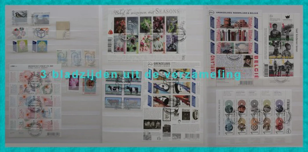 Netherlands 2011/2013 - Collection of stamps