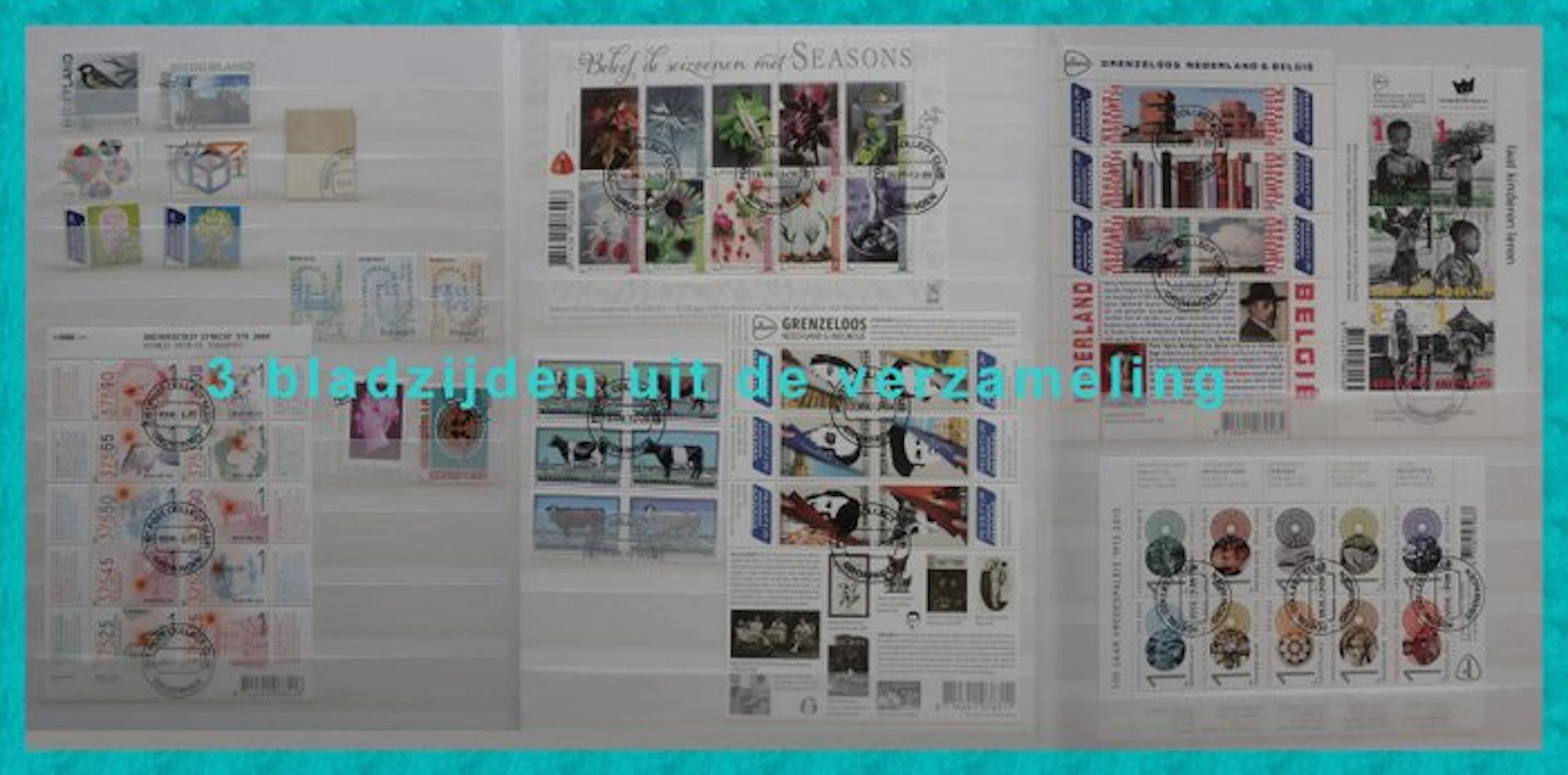 Netherlands 2011/2013 - Collection of stamps