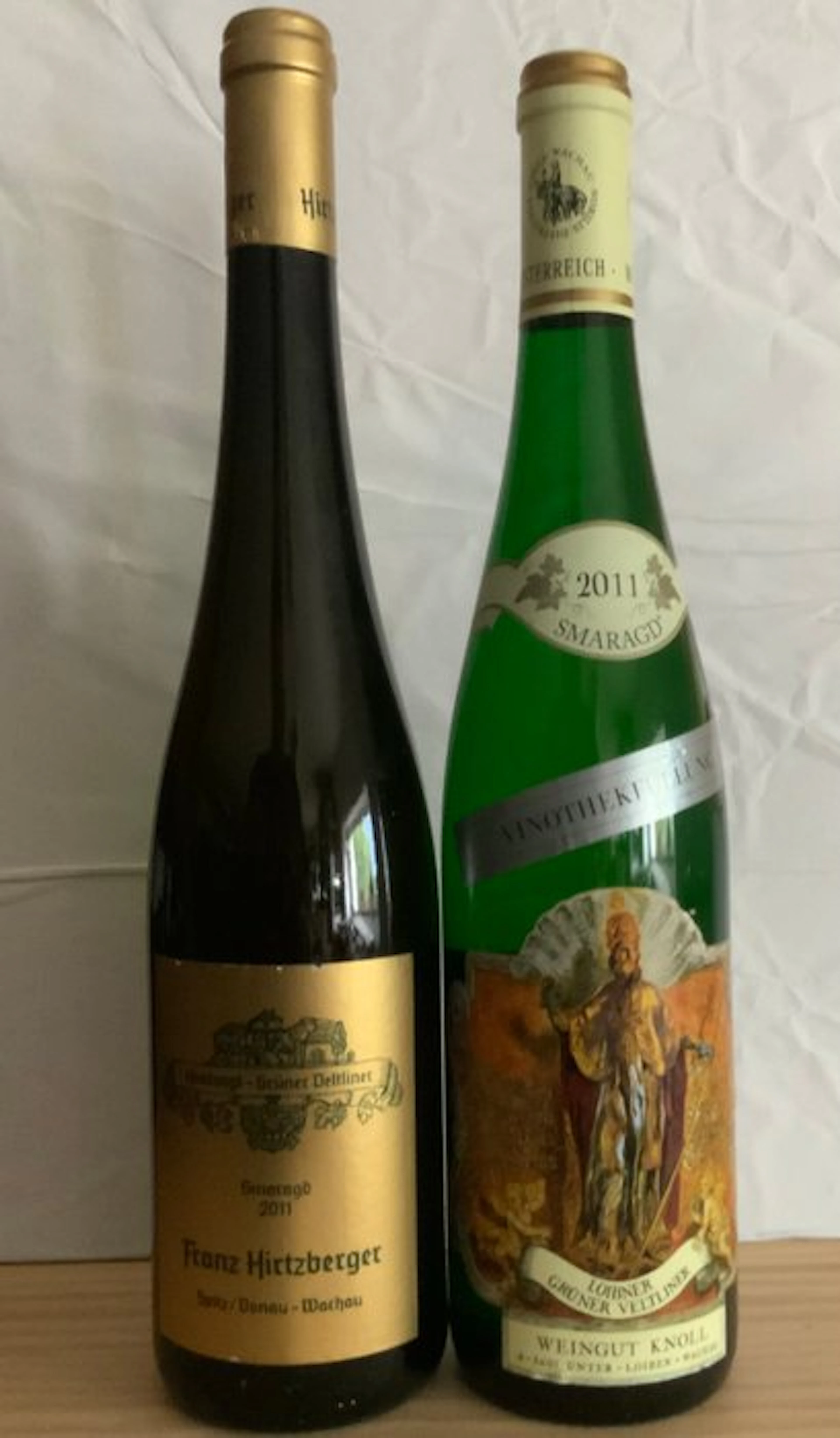 2011 Weingut Knoll and Hirtzberger Honivogl - Wachau Smaragd - 2 Bottles