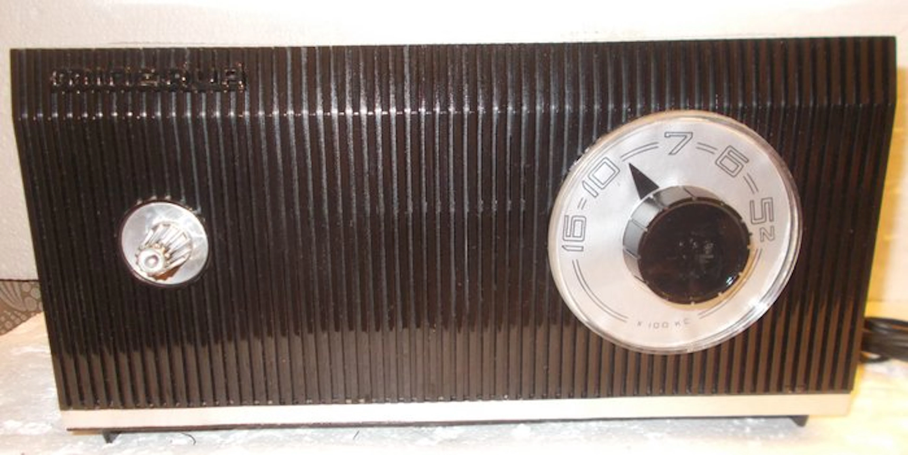 Minerva - Sconosciuto Tube radio