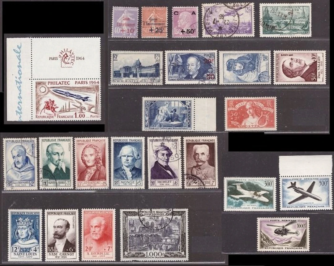 France - a small collection of good value