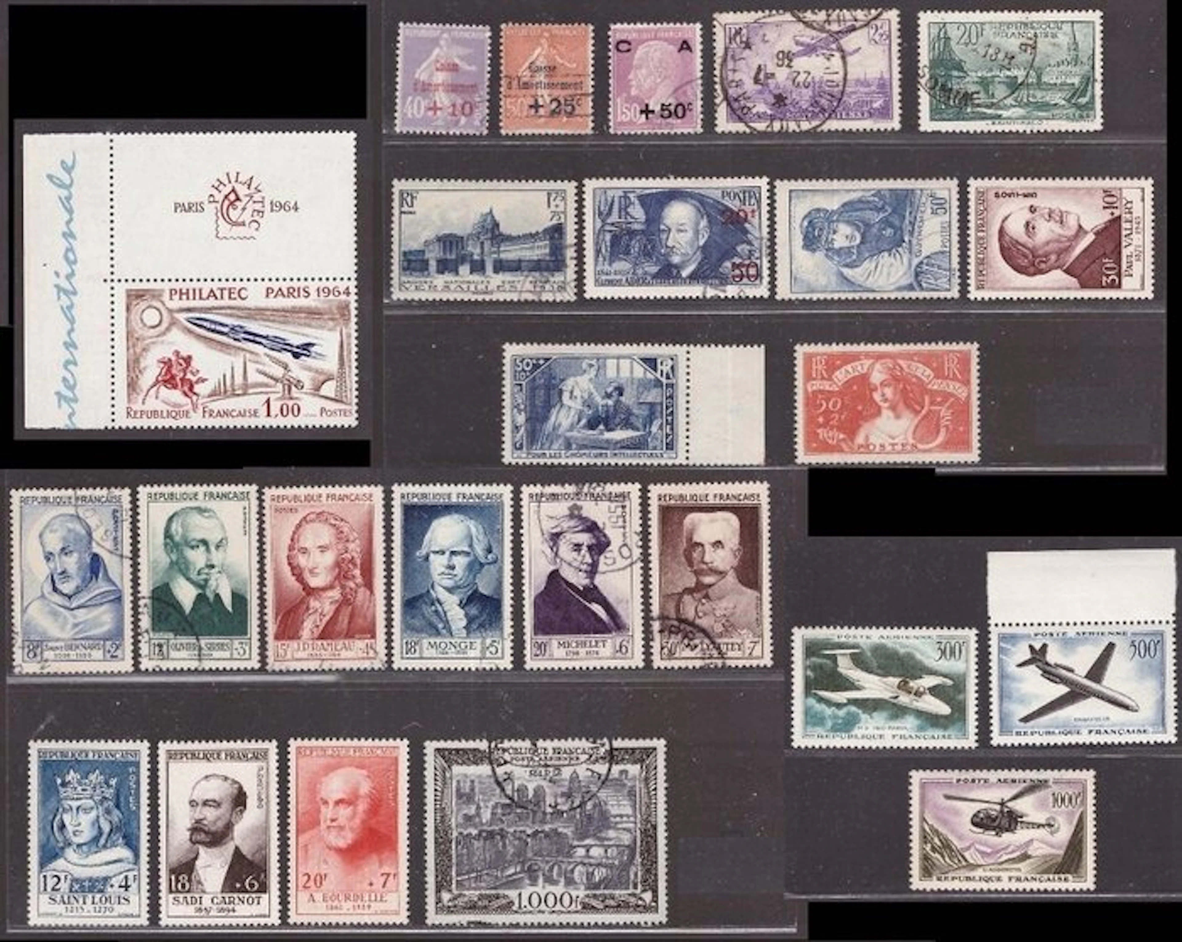 France - a small collection of good value