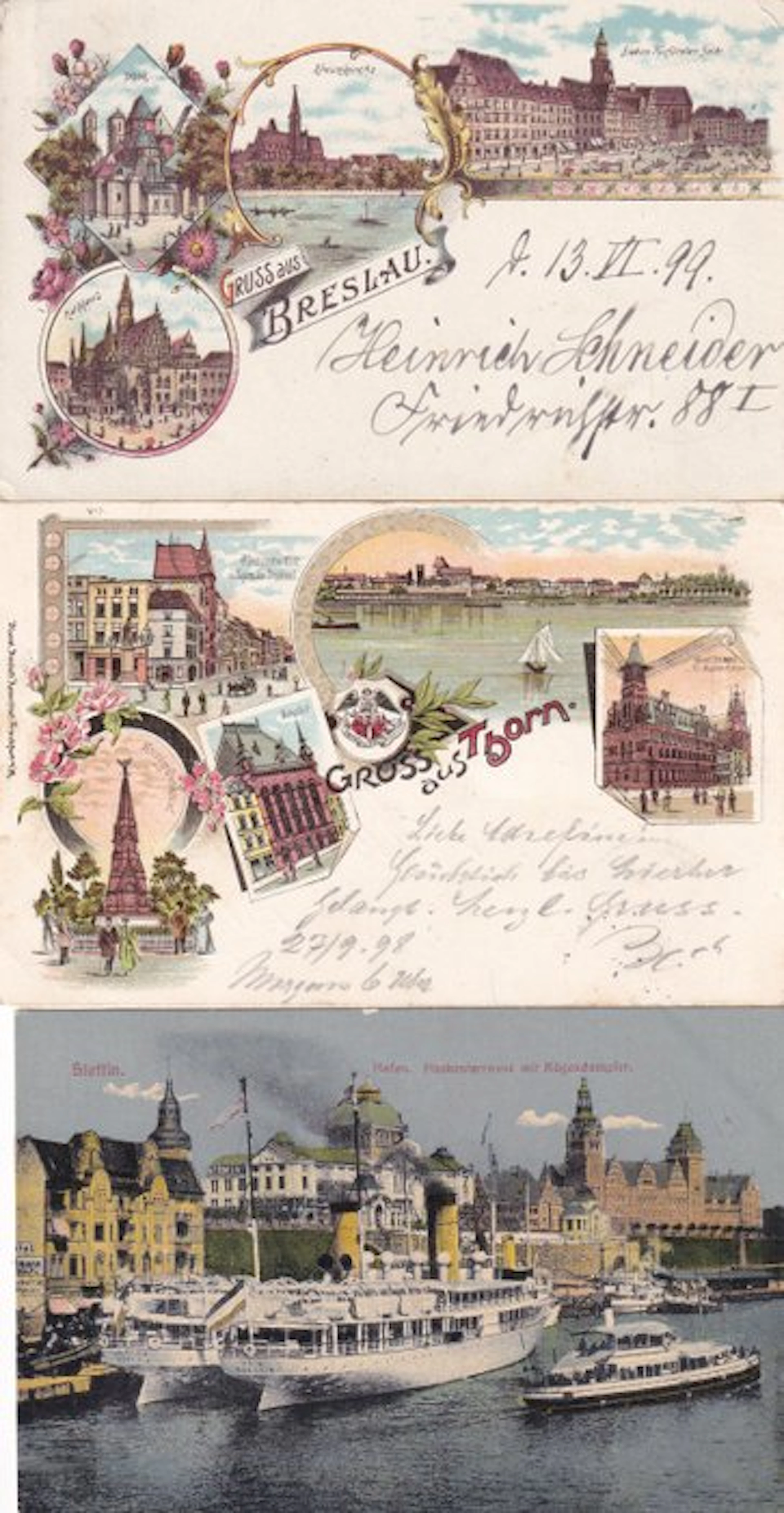 Poland - Poland - Topography - Postcard (200) - 1898-1945