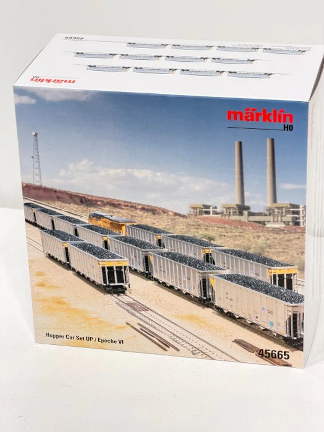 Märklin H0 - 45665 - Model train freight wagon set (1)...