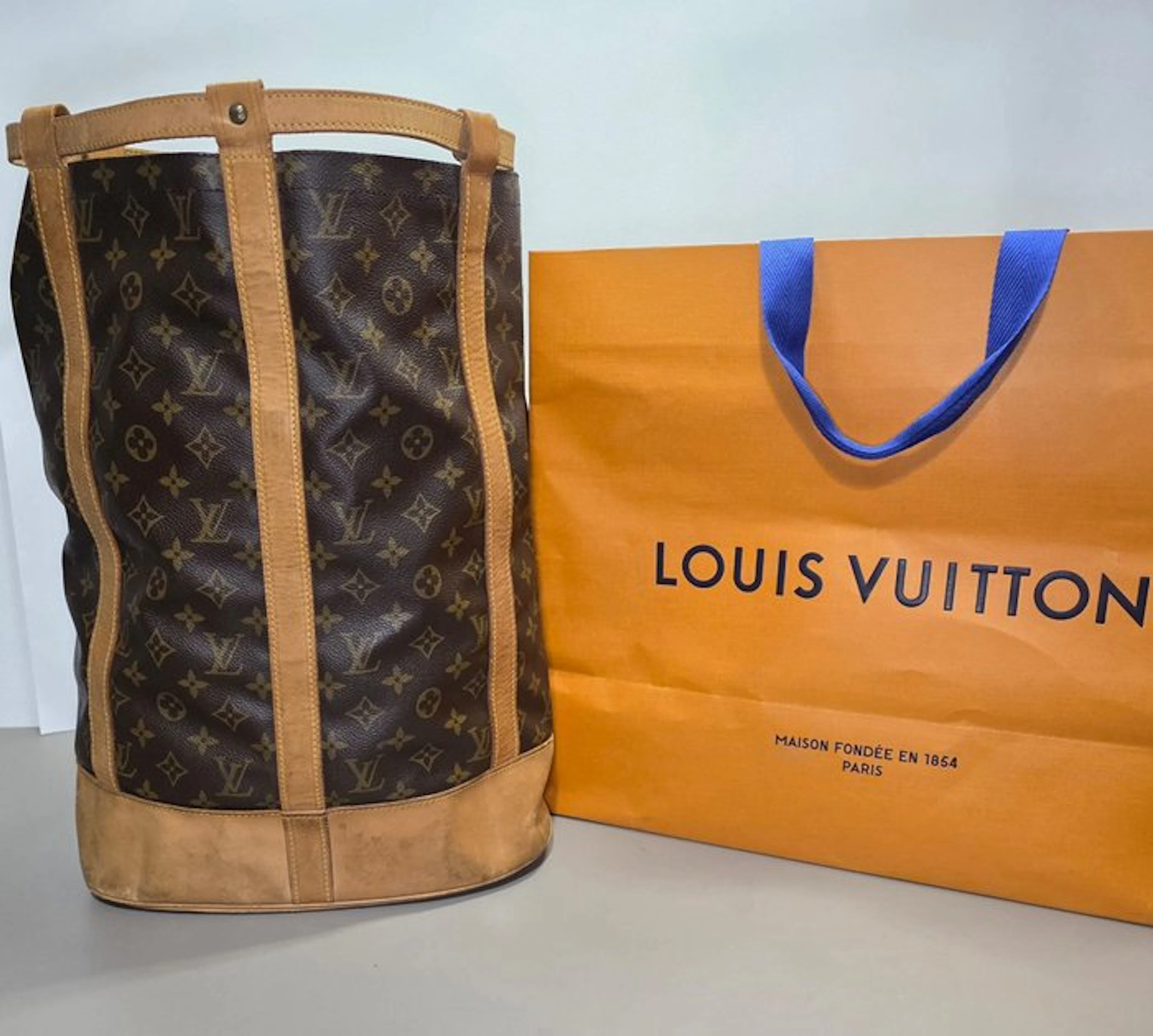 Louis Vuitton - randonnée GM - Backpack
