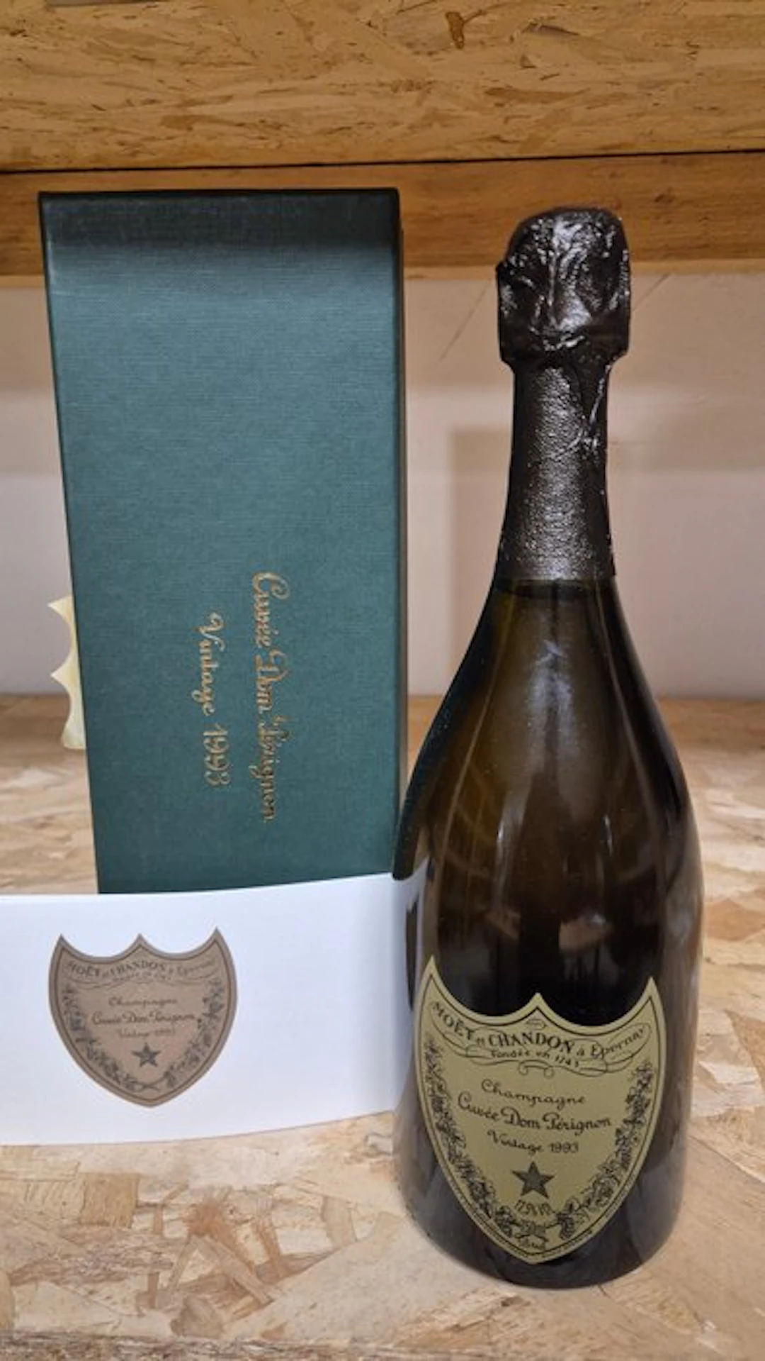 1993 Dom Pérignon - Champagne Brut - 1 Bottle (0.75L)