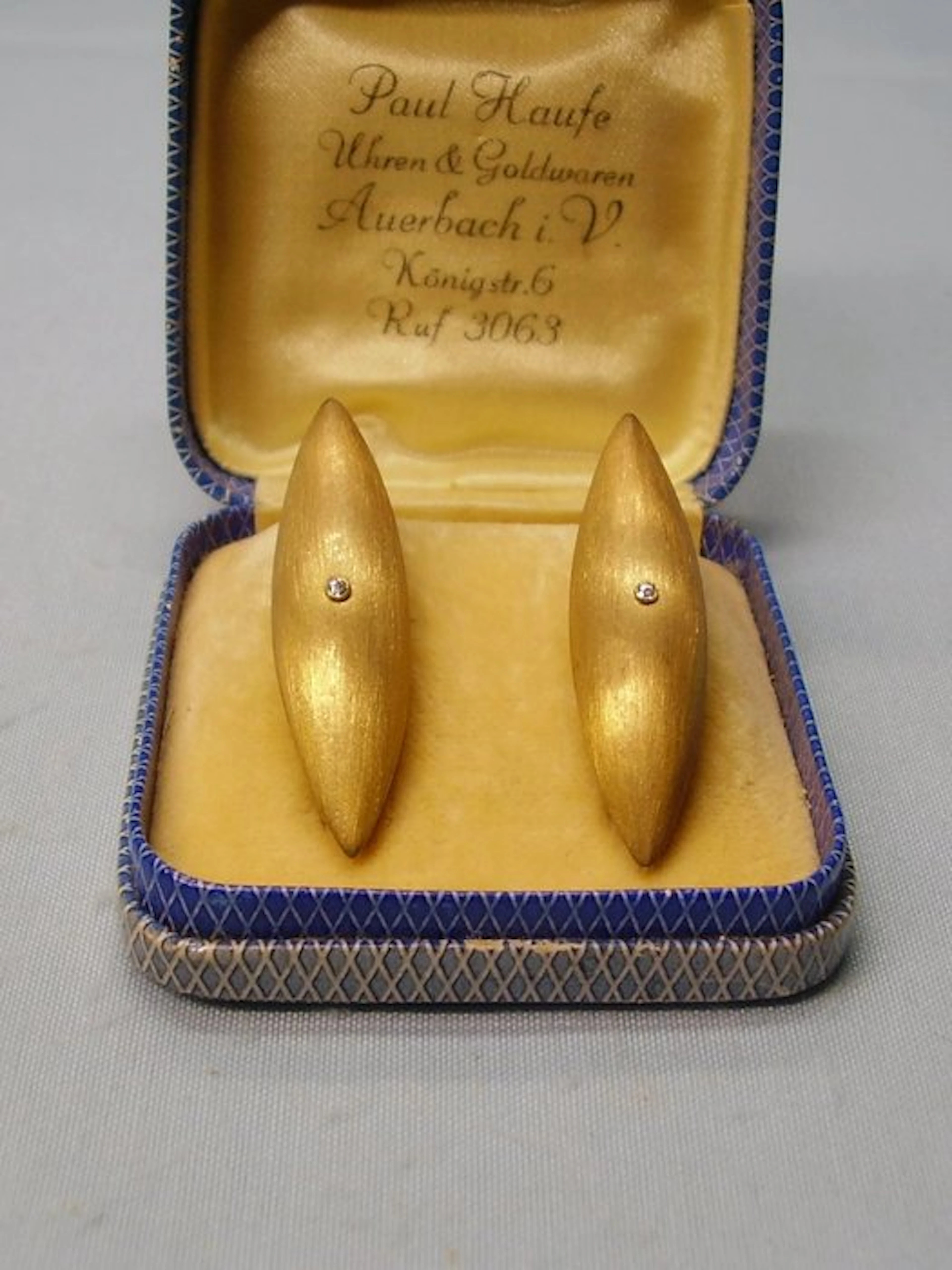No reserve price - Earrings Silver
