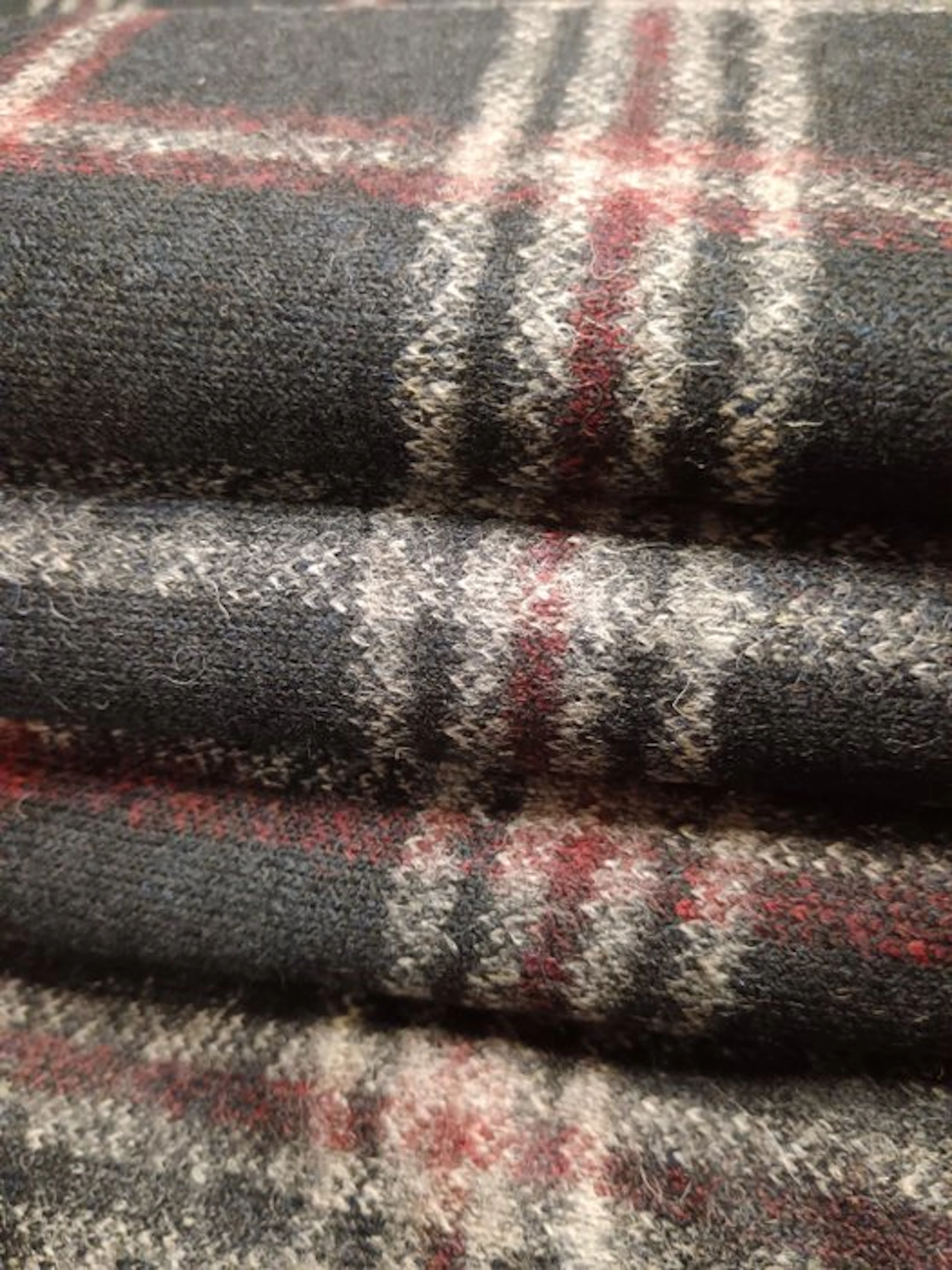 Pure boiled wool E 735 size 5.50×1.80 m - Textile - 550...
