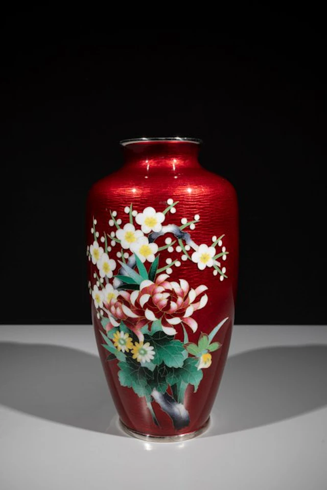 Vase - Enamel