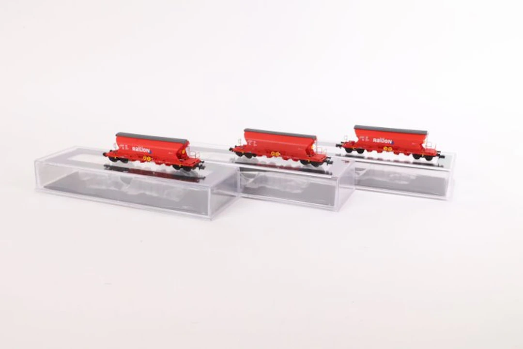 Modellbahn Union N - MU3800/01-A/B - Model train freight...