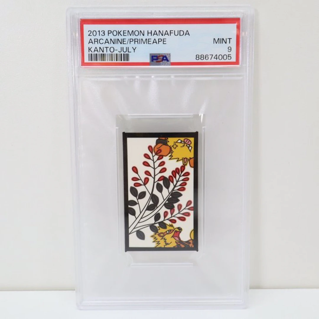 Pokémon - 1 Graded card - 2013 POKEMON HANAFUDA KANTO...